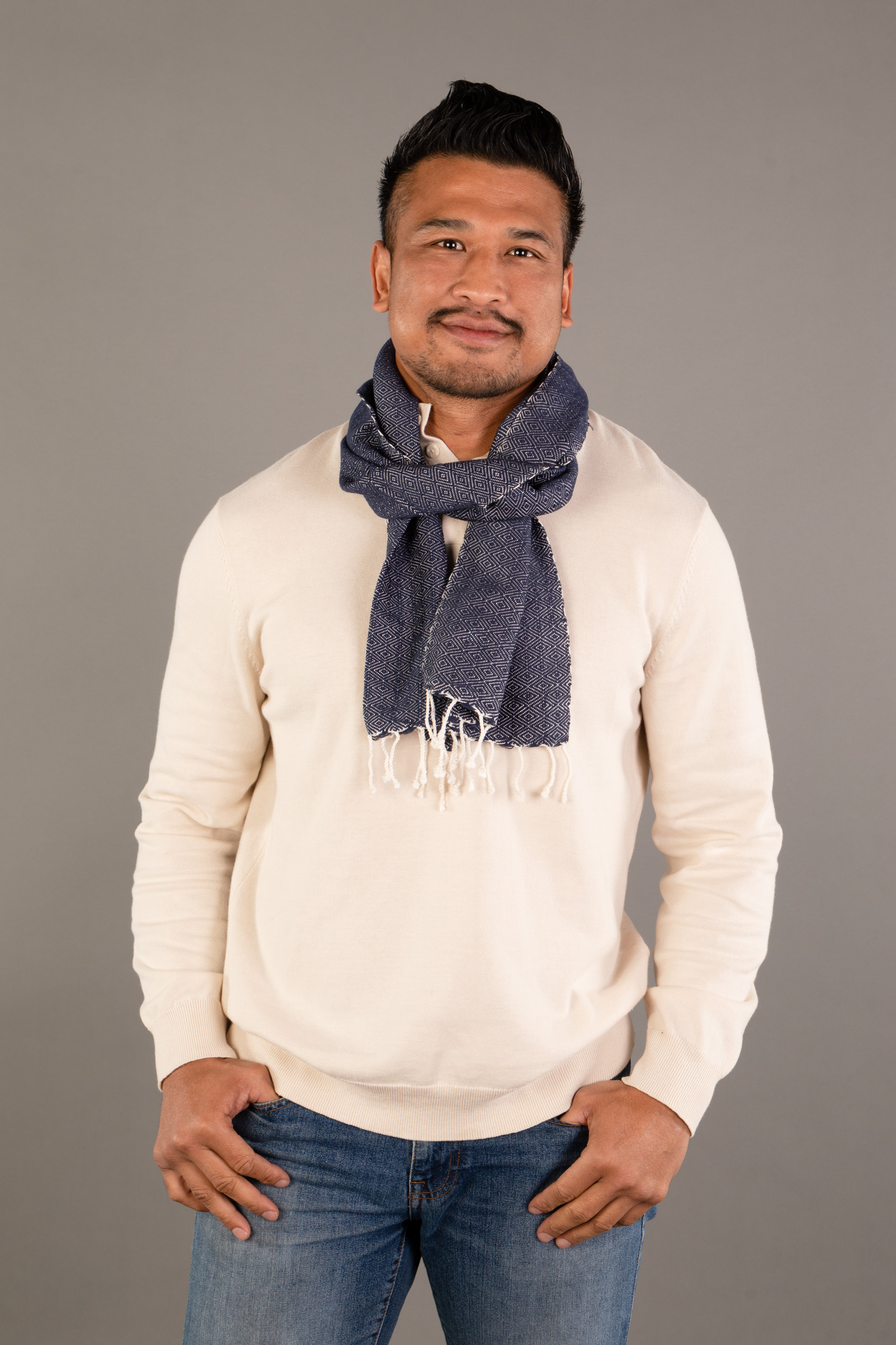 Le Petit Krama Chaud Bleu Marine 3