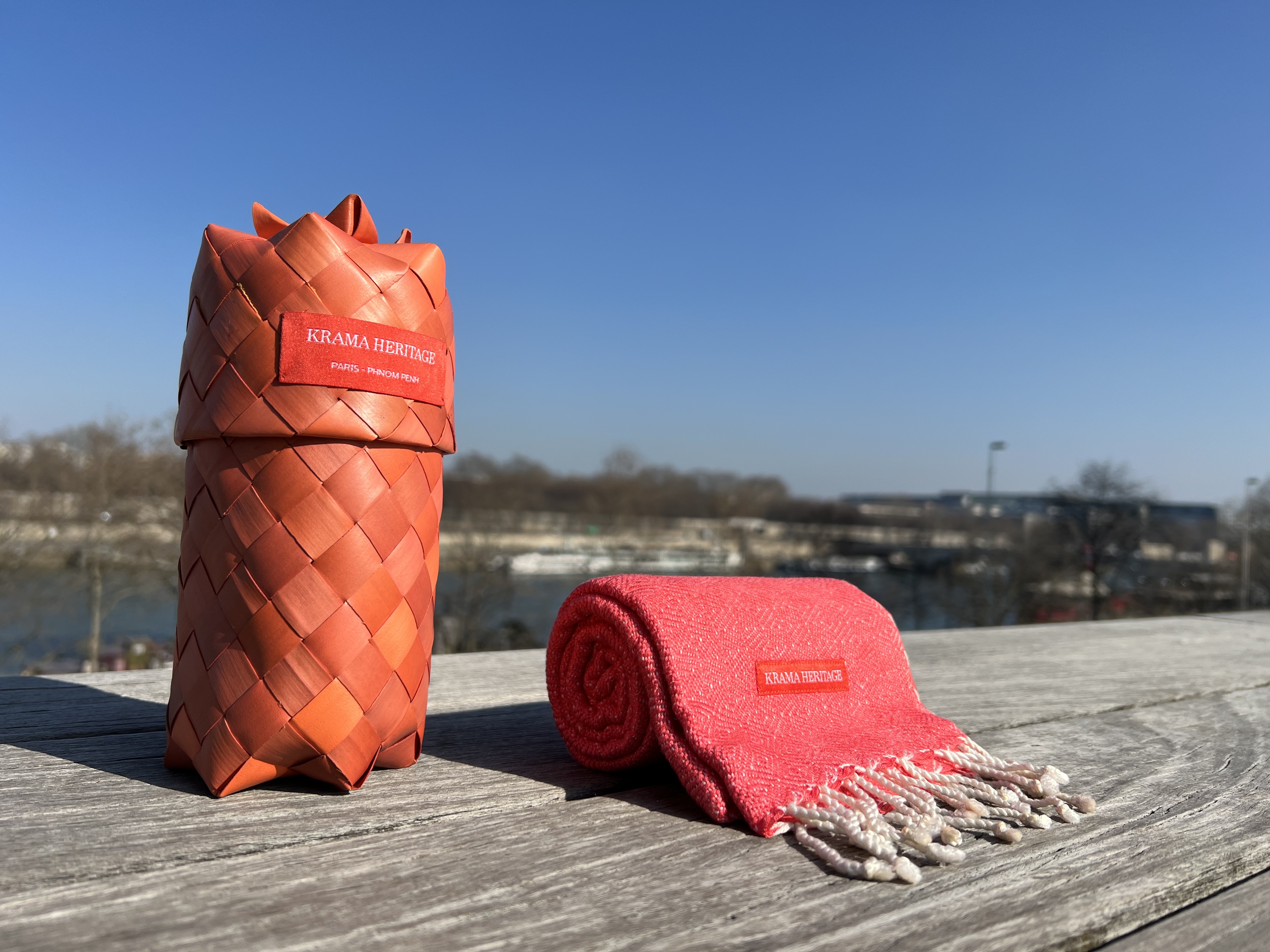 Le Petit Krama Chaud Orange Corail 6