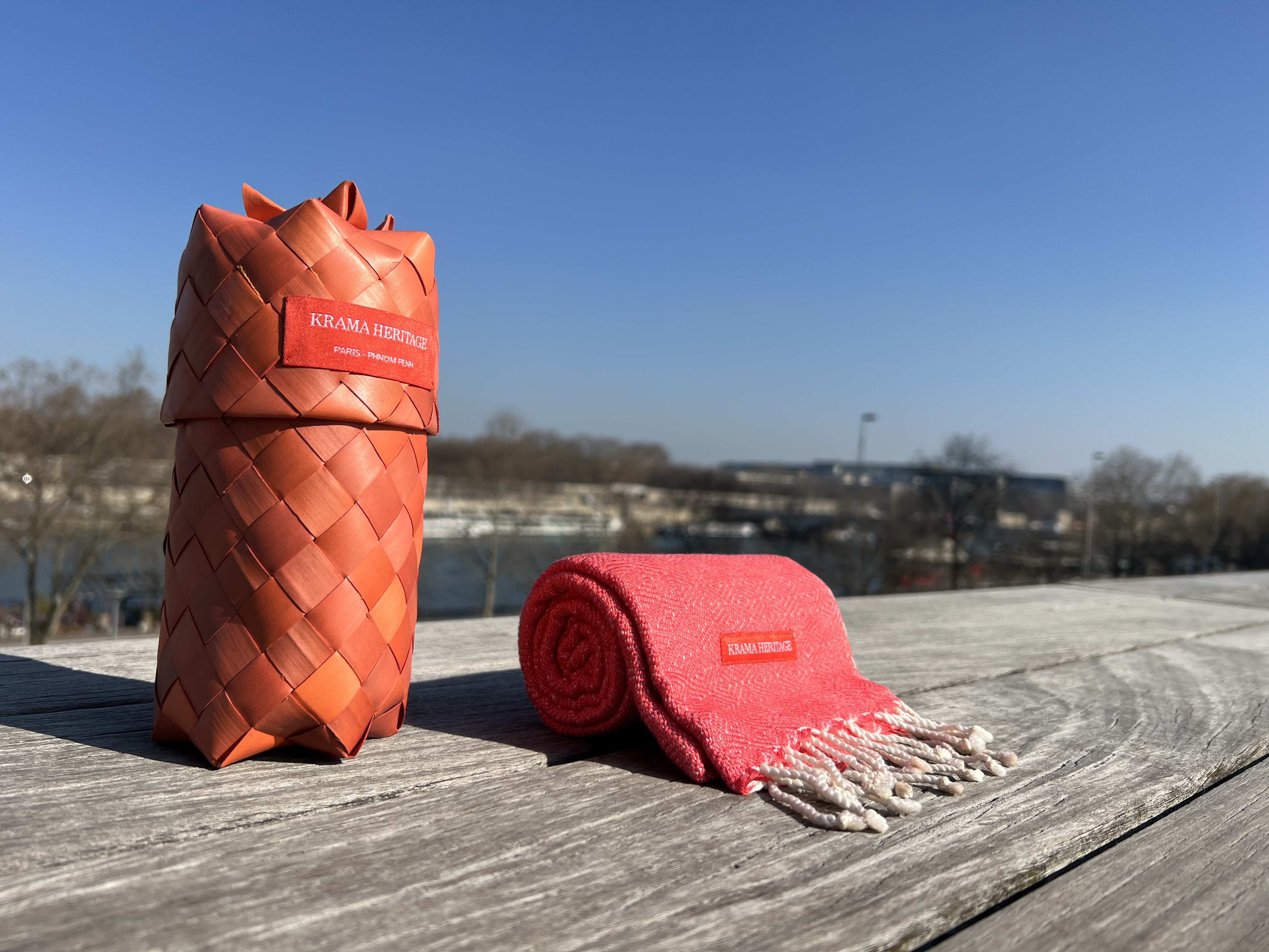 Le Petit Krama Chaud Orange Corail 7