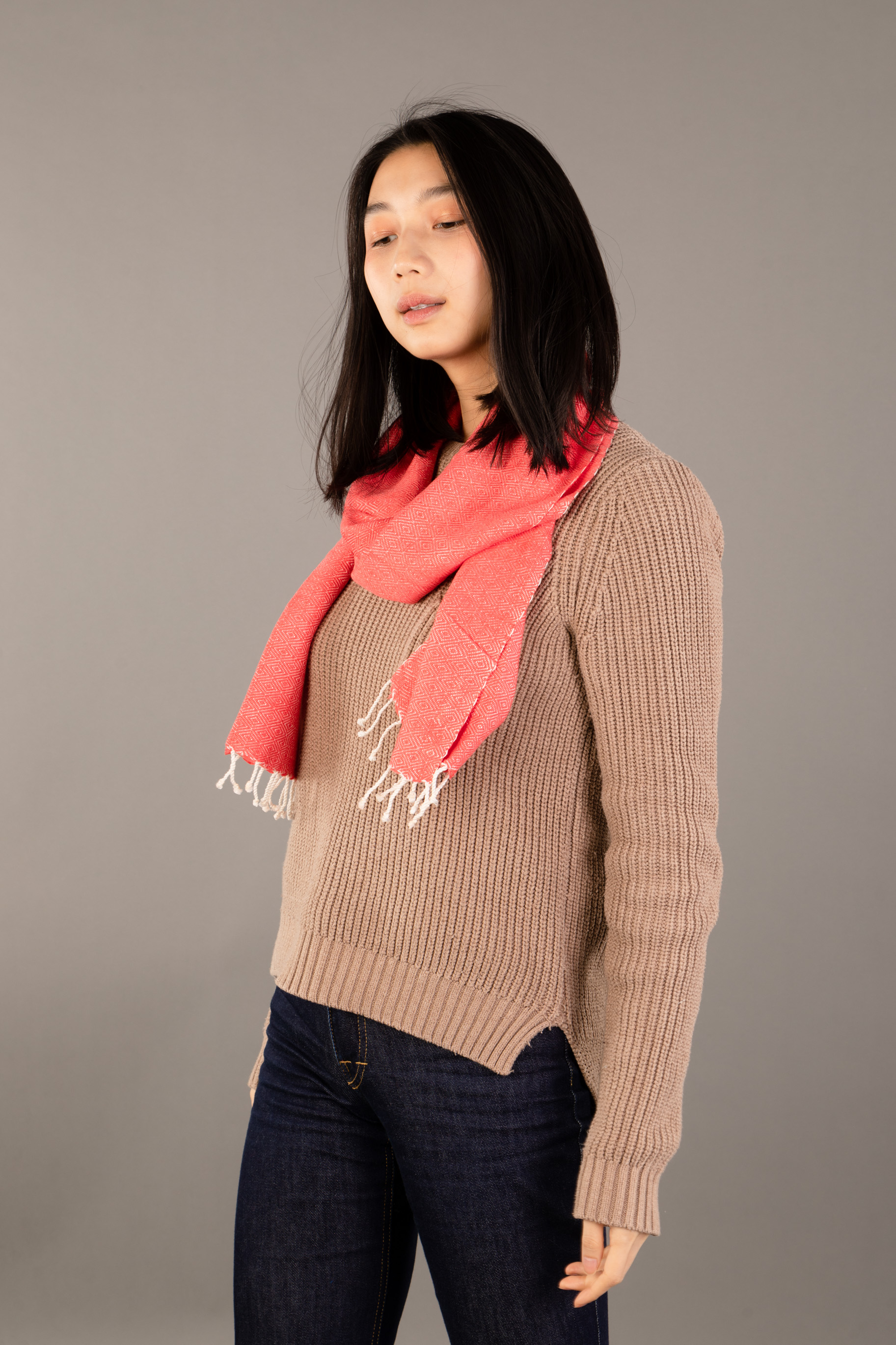 Le Petit Krama Chaud Orange Corail 4