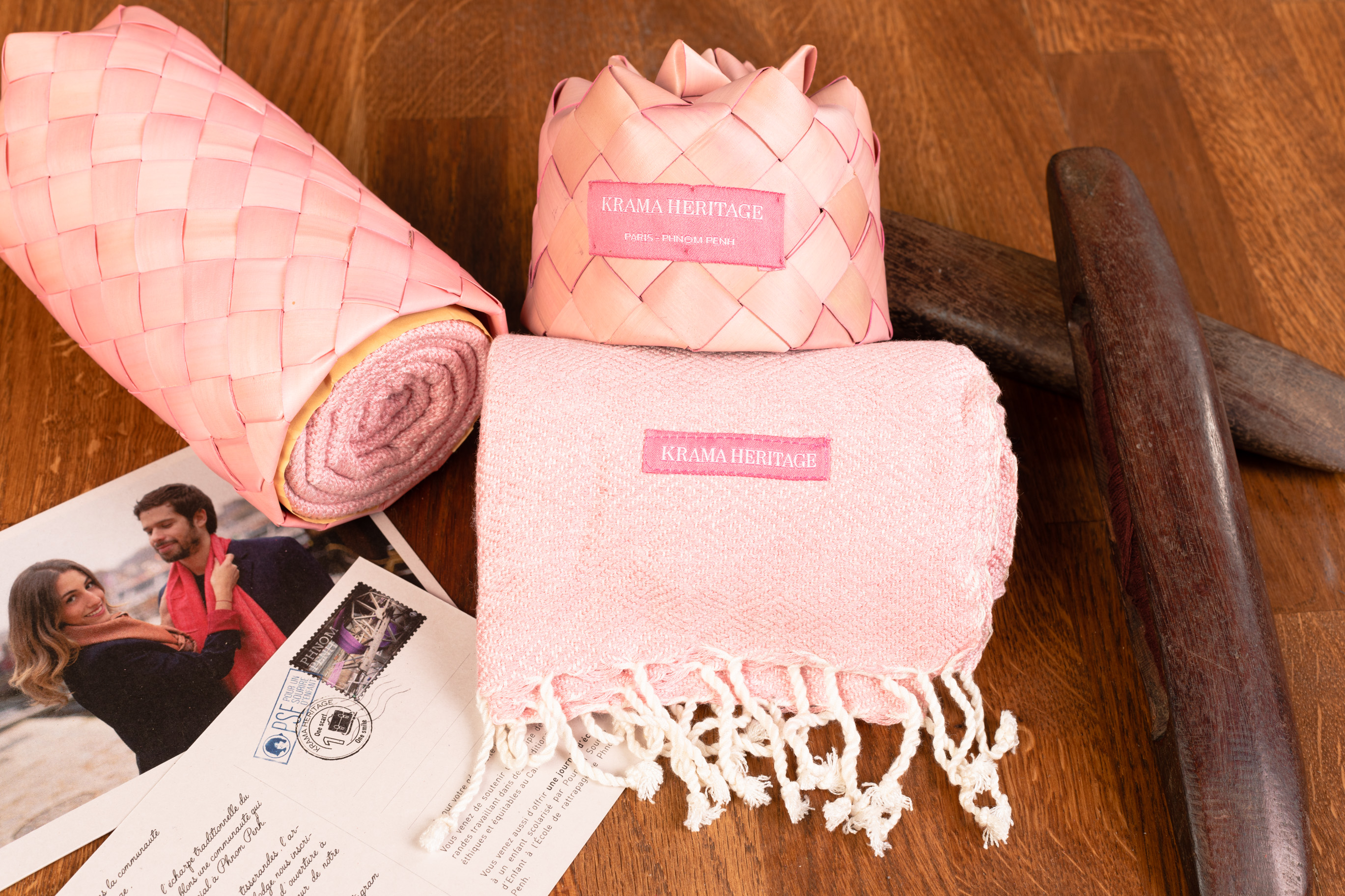 Le Petit Krama Chaud Rose Clair 2