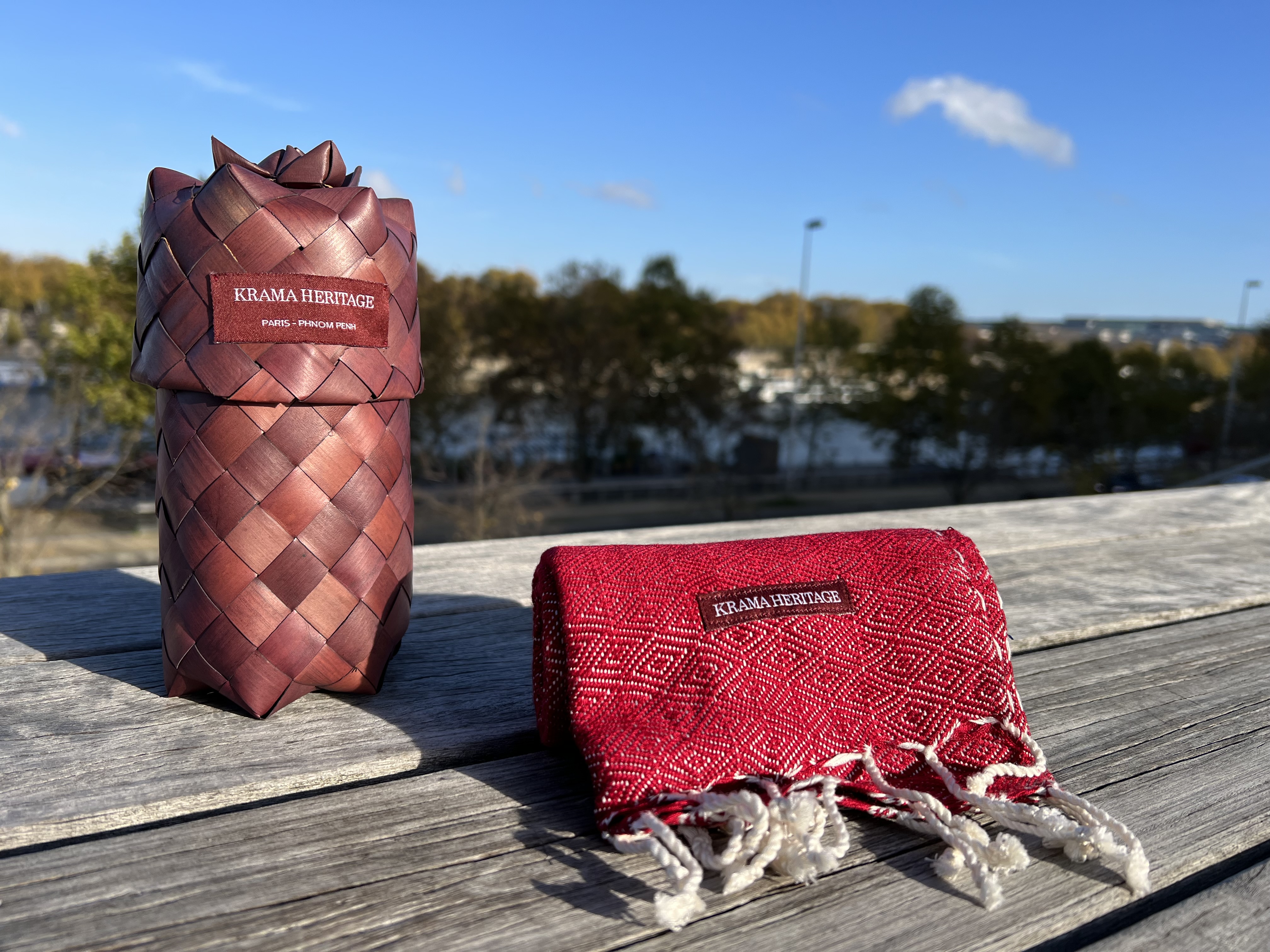 Le Petit Krama Chaud Rouge Brique 5