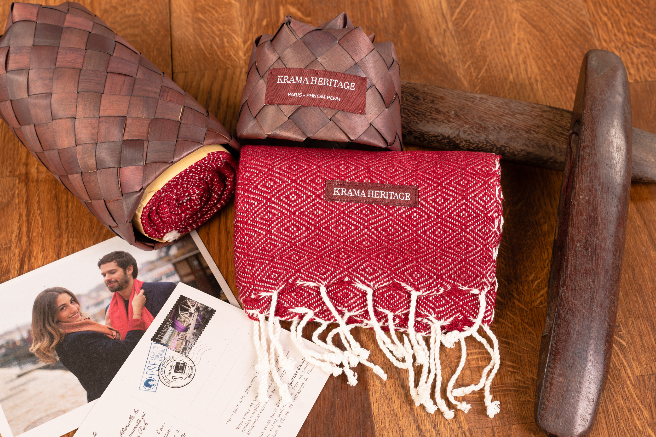 Le Petit Krama Chaud Rouge Brique 2