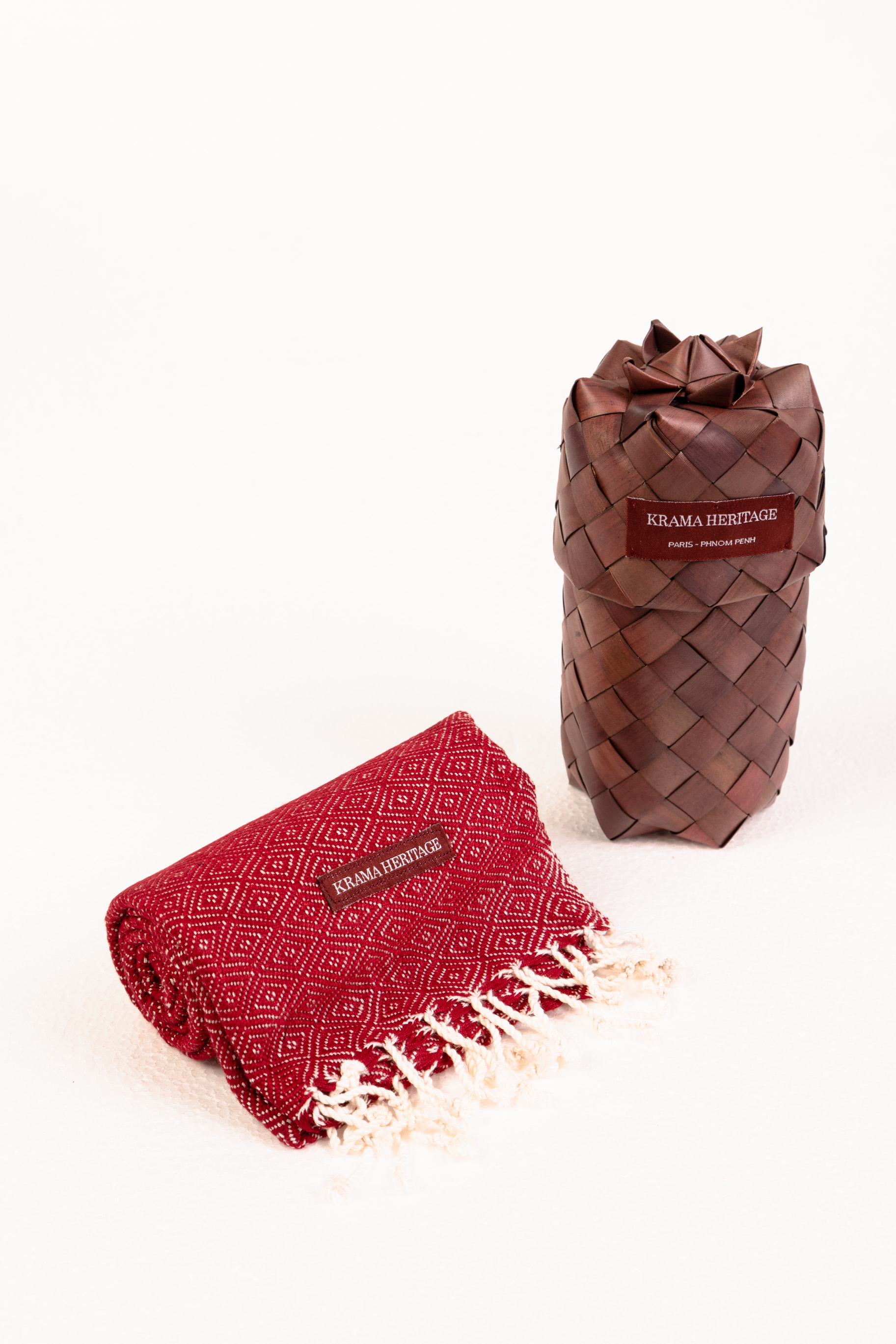 Le Petit Krama Chaud Rouge Brique 3