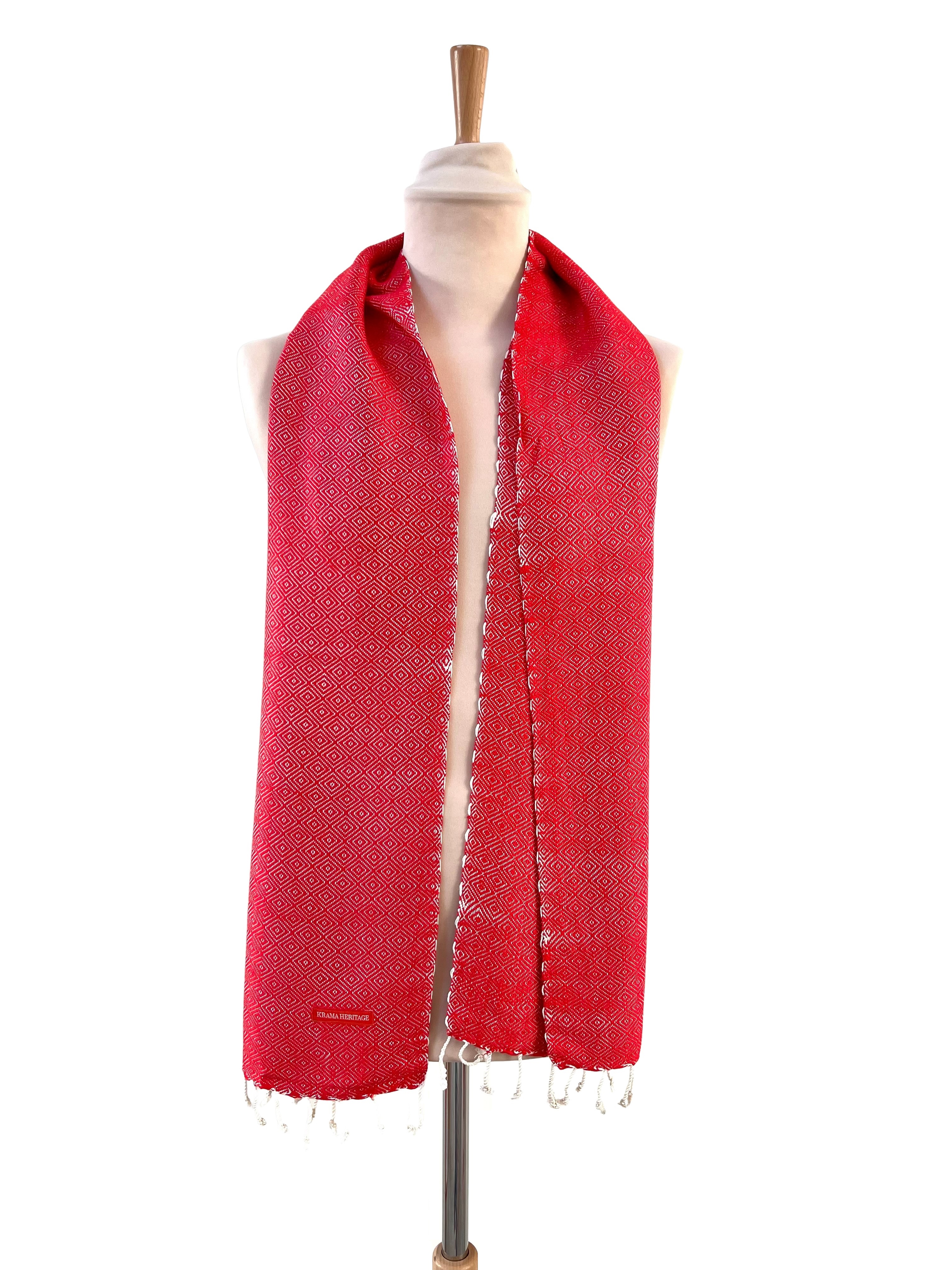 Le Petit Krama Chaud Rouge Coquelicot 5