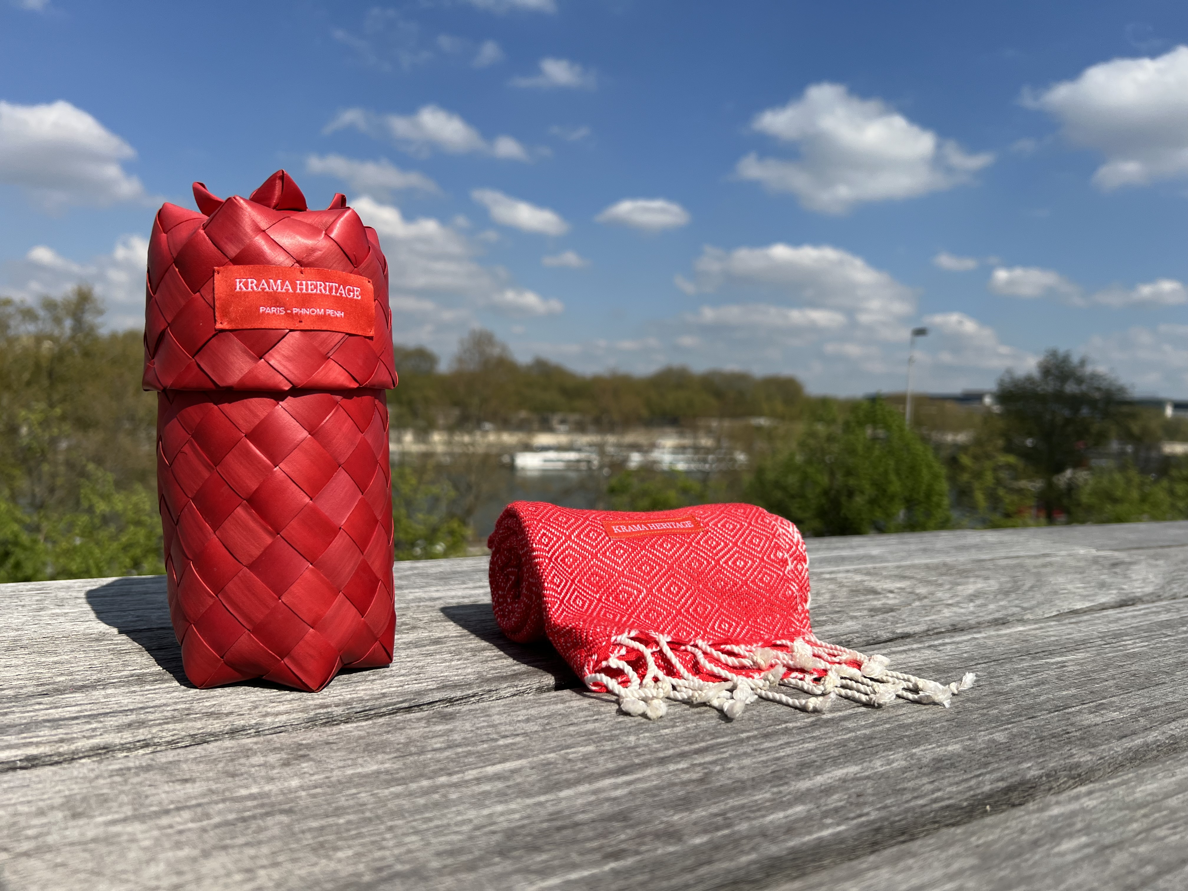 Le Petit Krama Chaud Rouge Coquelicot 6