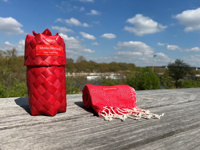Le Petit Krama Chaud Rouge Coquelicot 6