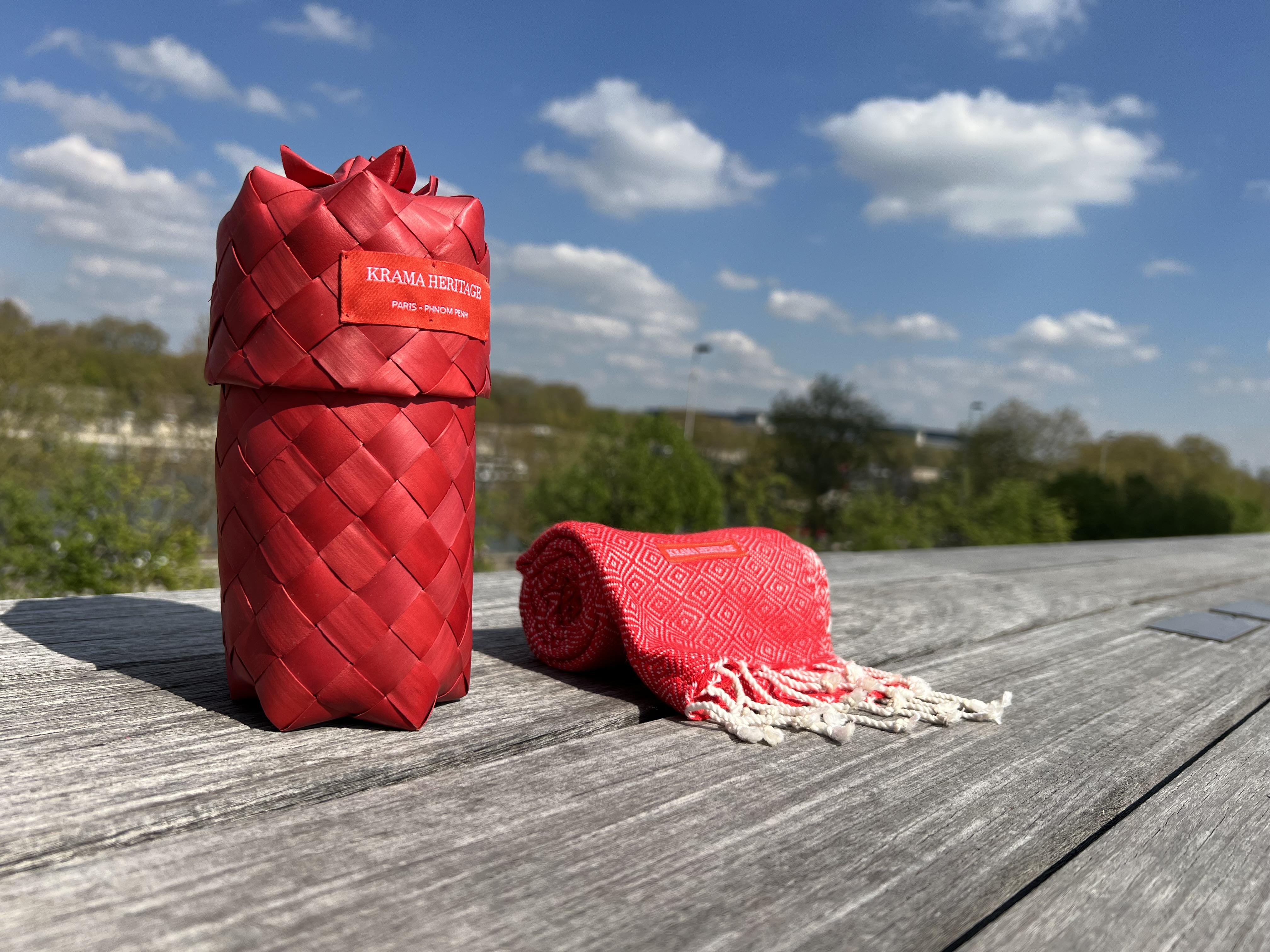 Le Petit Krama Chaud Rouge Coquelicot 7