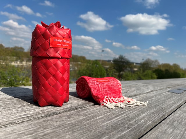 Le Petit Krama Chaud Rouge Coquelicot 7