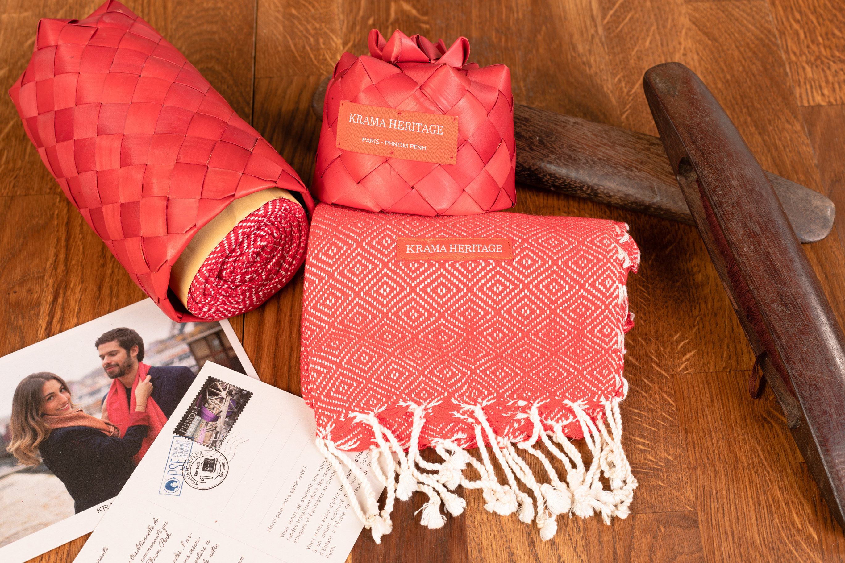 Le Petit Krama Chaud Rouge Coquelicot 2