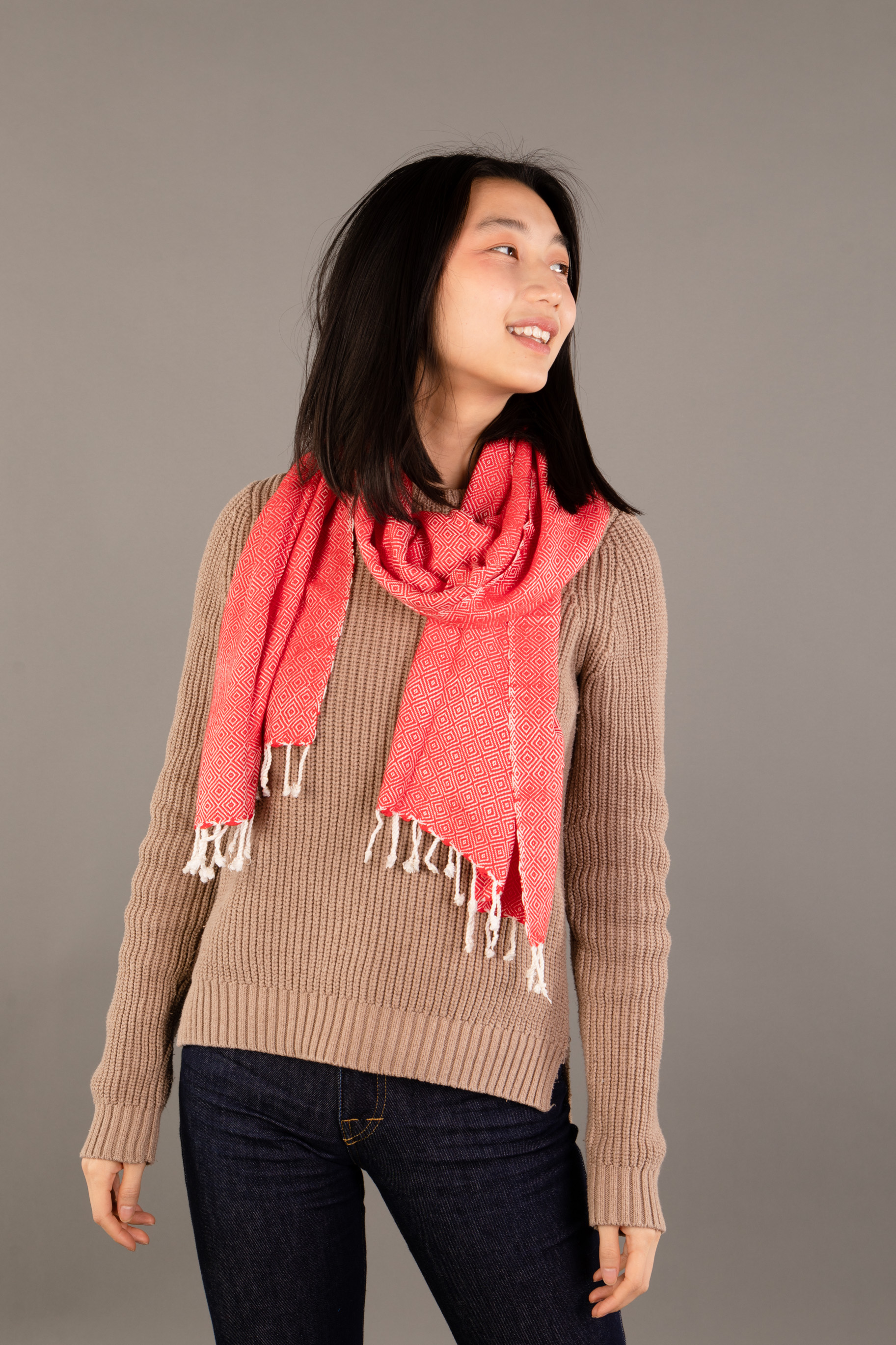 Le Petit Krama Chaud Rouge Coquelicot 3