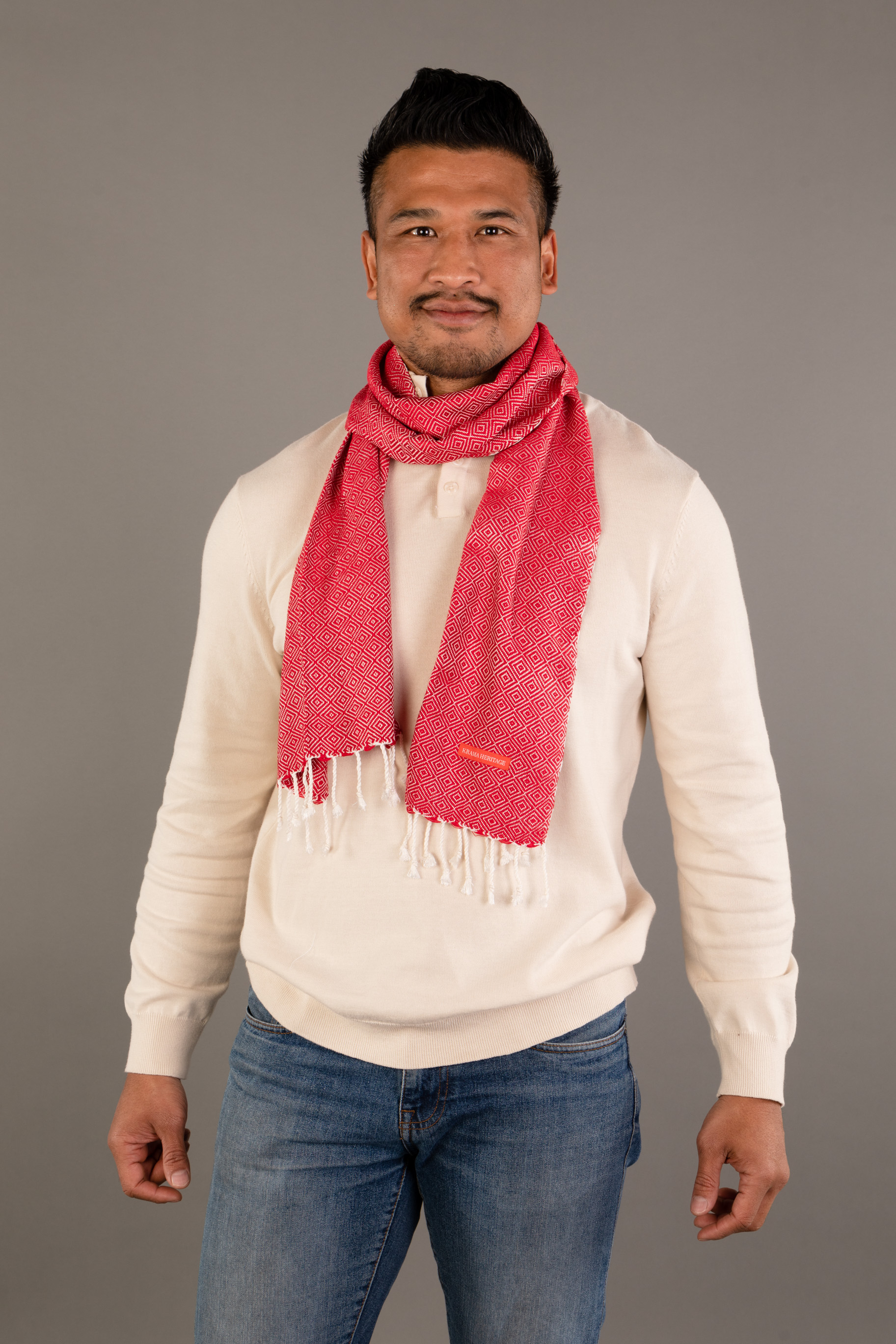 Le Petit Krama Chaud Rouge Coquelicot 4