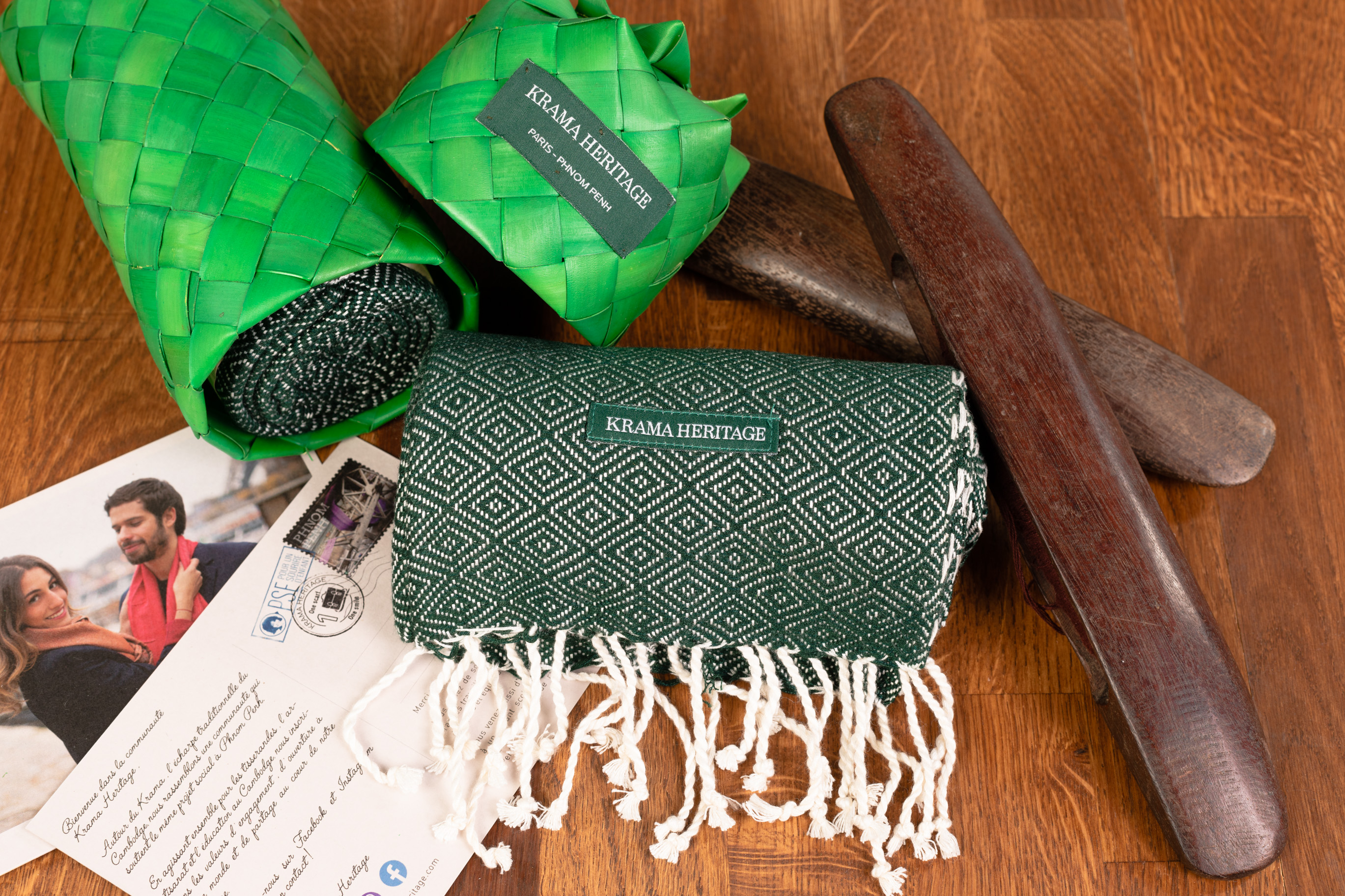 Le Petit Krama Chaud Vert Forêt 2