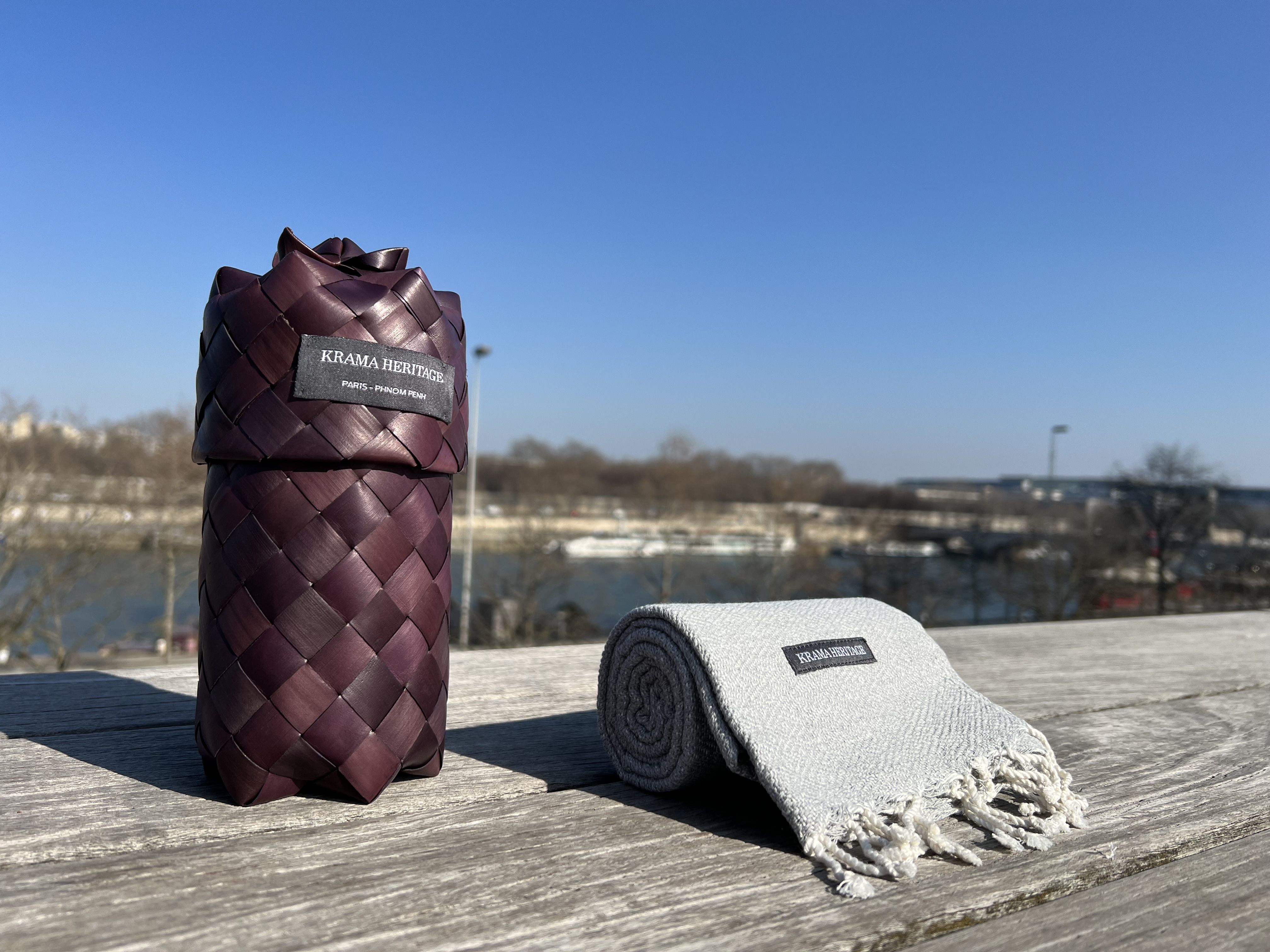 Le Petit Krama Chaud Gris Perle 6