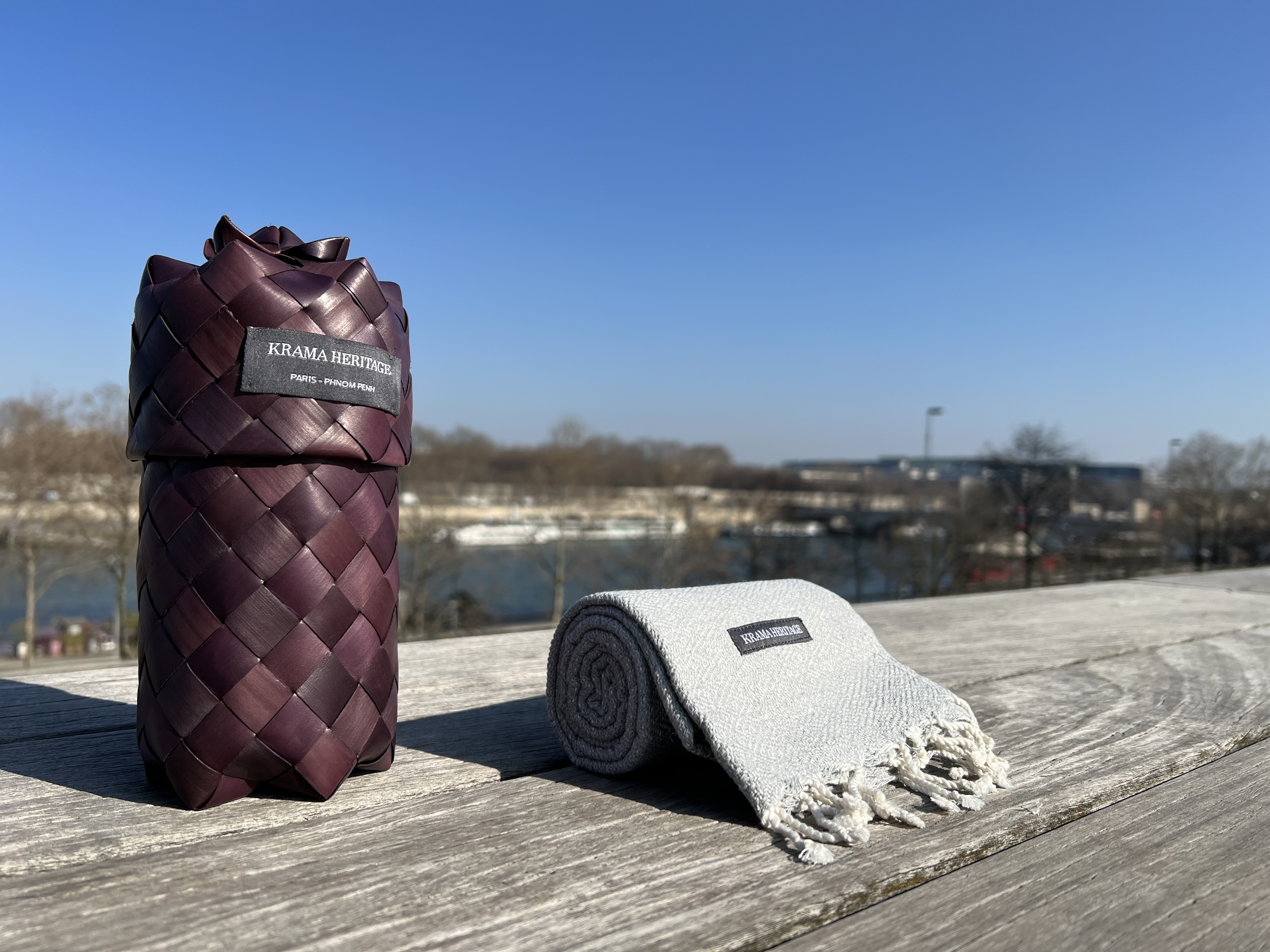 Le Petit Krama Chaud Gris Perle 7