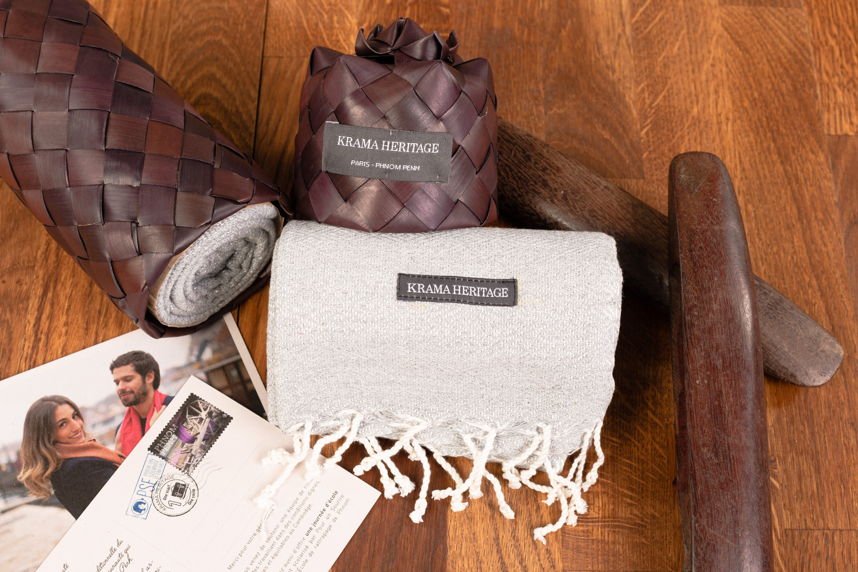 Le Petit Krama Chaud Gris Perle 2