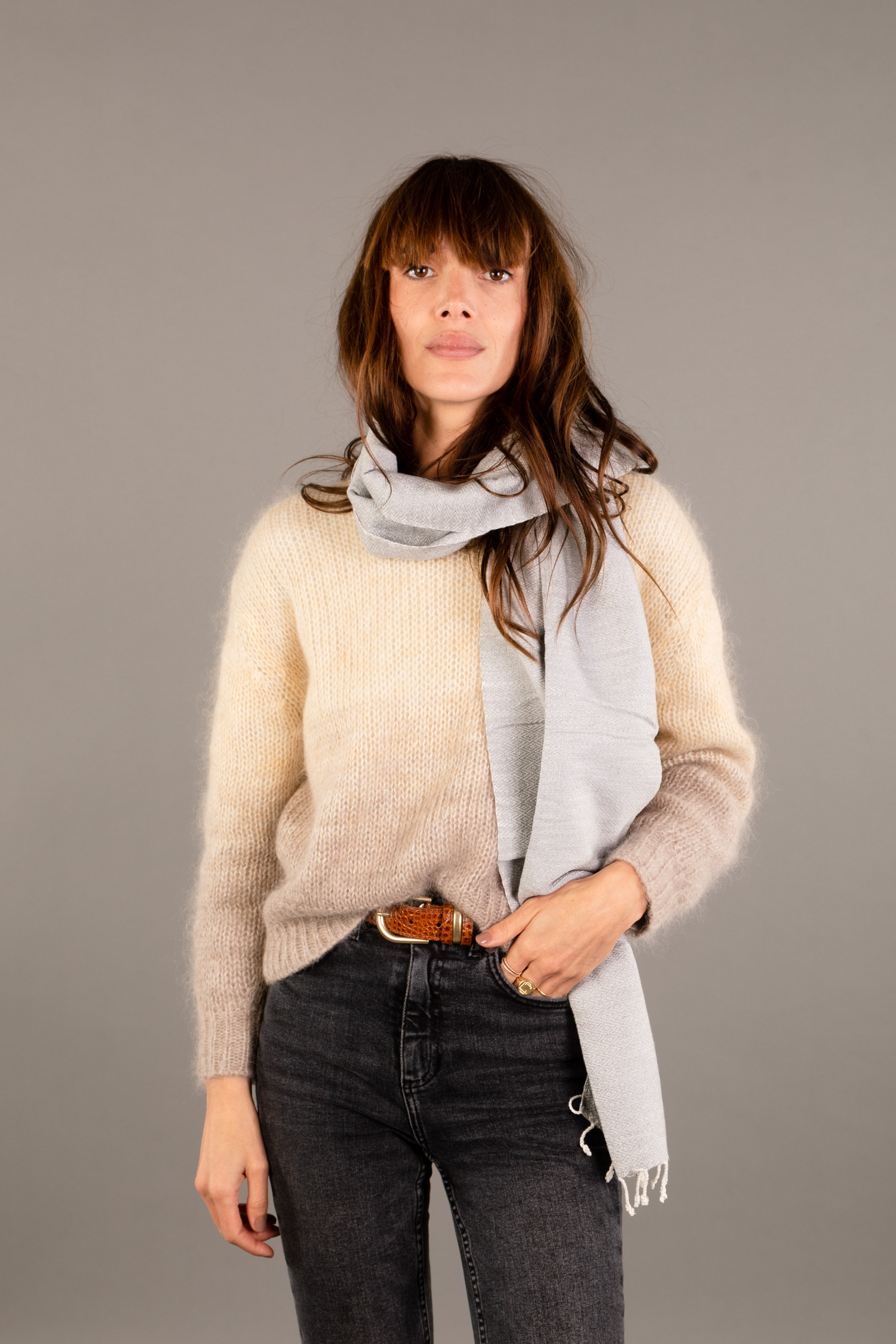 Le Petit Krama Chaud Gris Perle 3