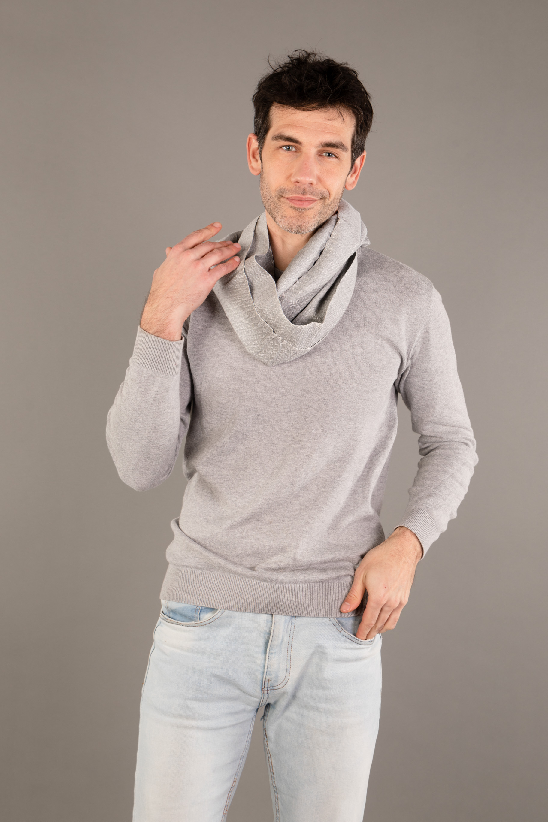 Le Petit Krama Chaud Gris Perle 4