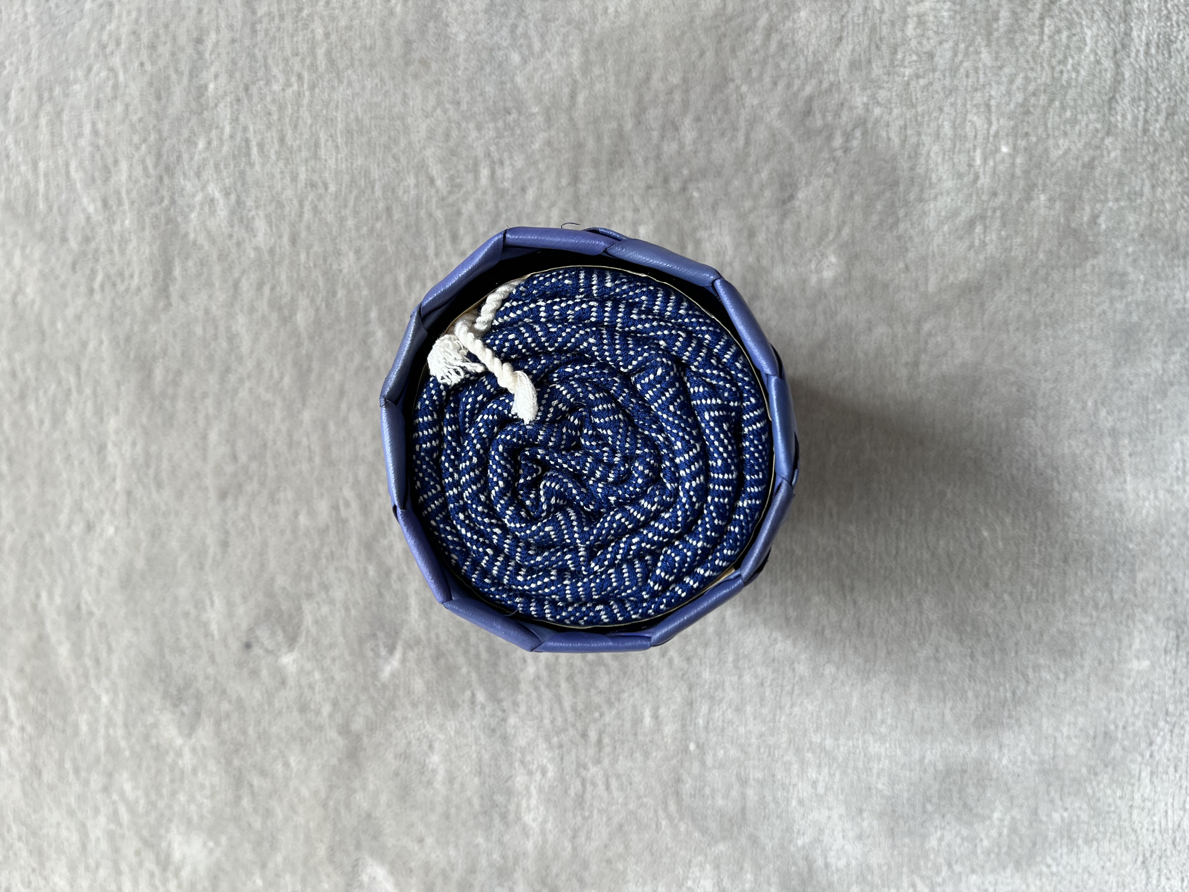 Le Krama Chaud Bleu Roi 9