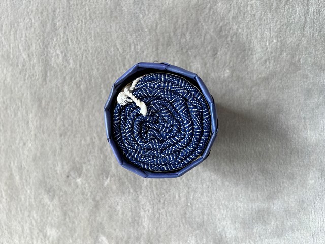 Le Krama Chaud Bleu Roi 9