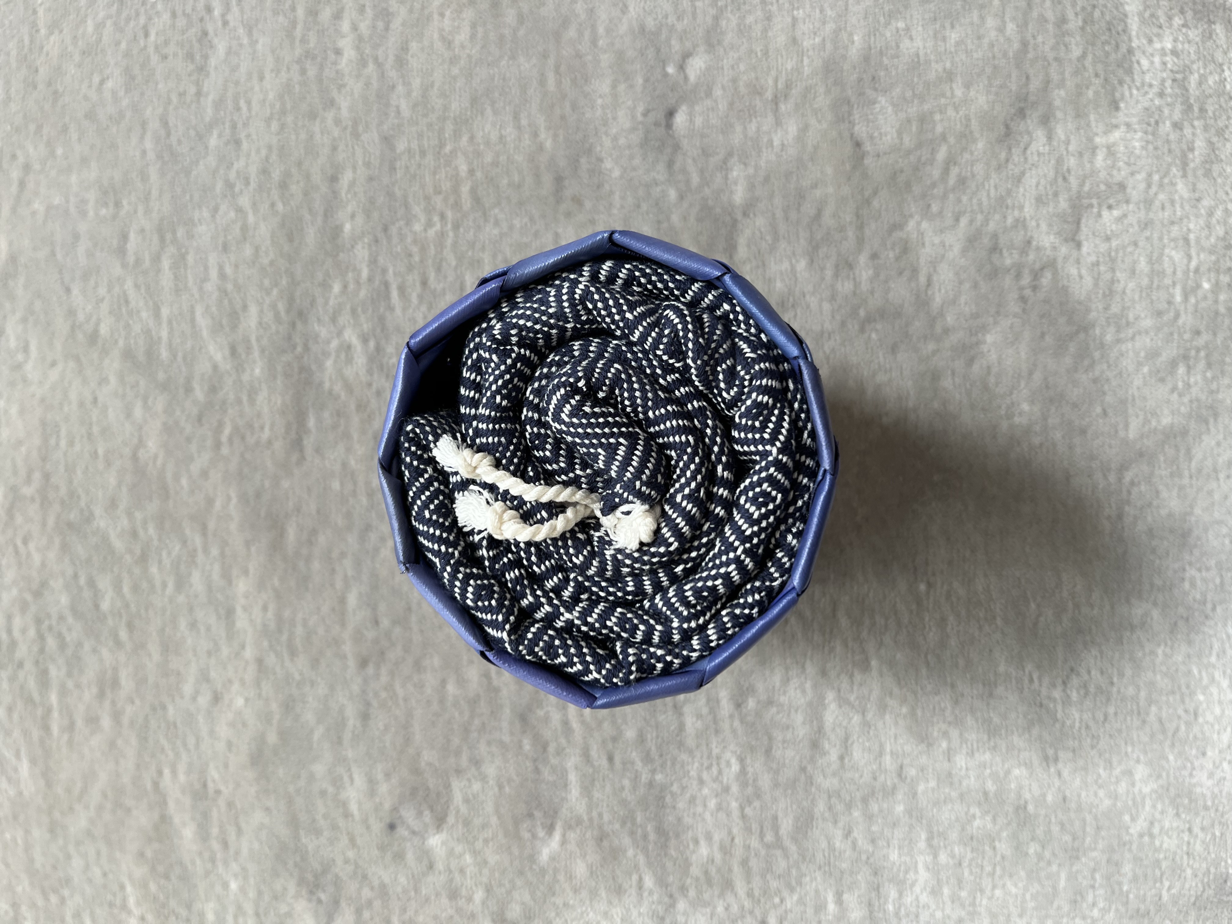 Le Krama Chaud Bleu Marine 9