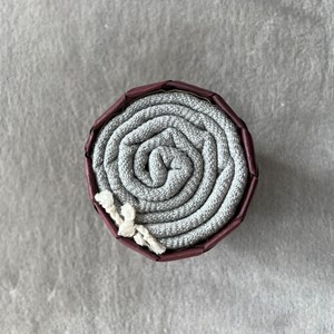 Le Krama Chaud Gris Perle