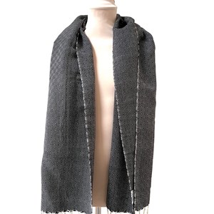 Le Krama Chaud Noir Ebène