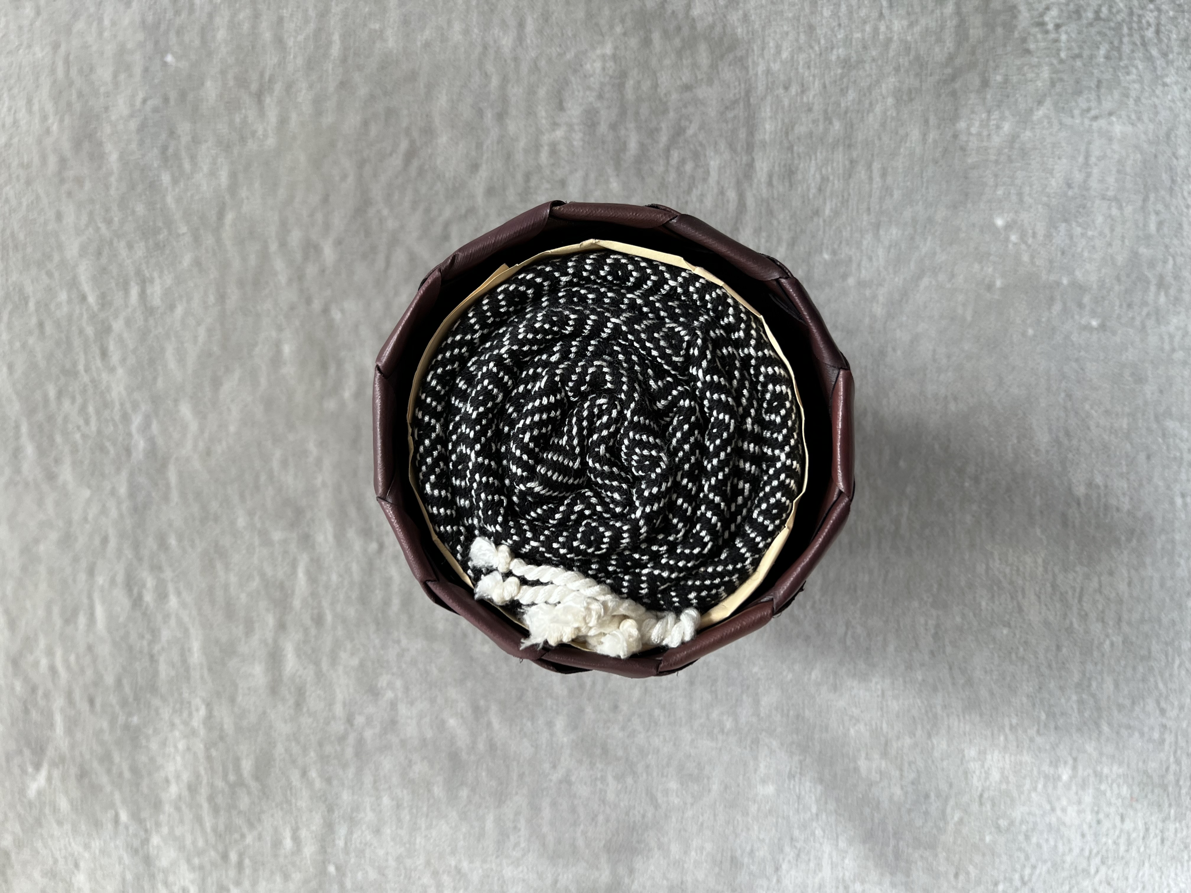 Le Krama Chaud Noir Ebène 8