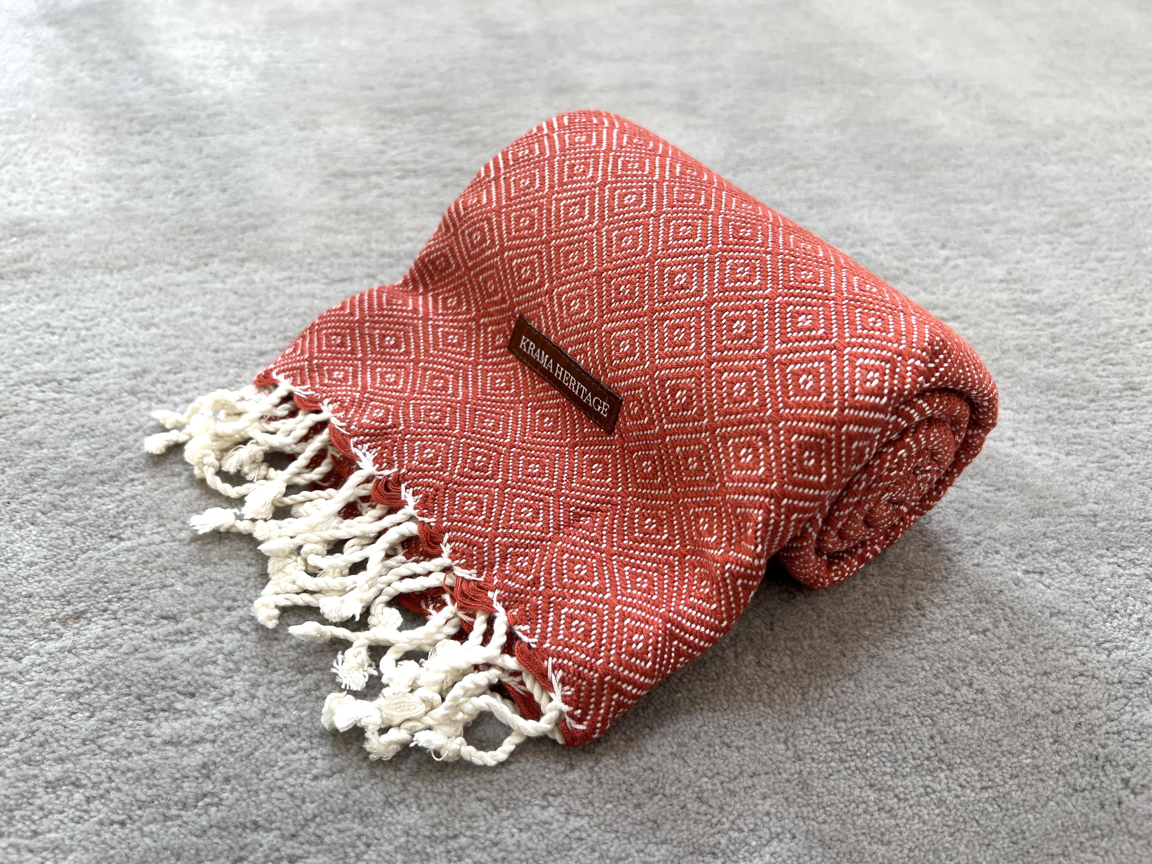 Le Krama Chaud Noisette 8