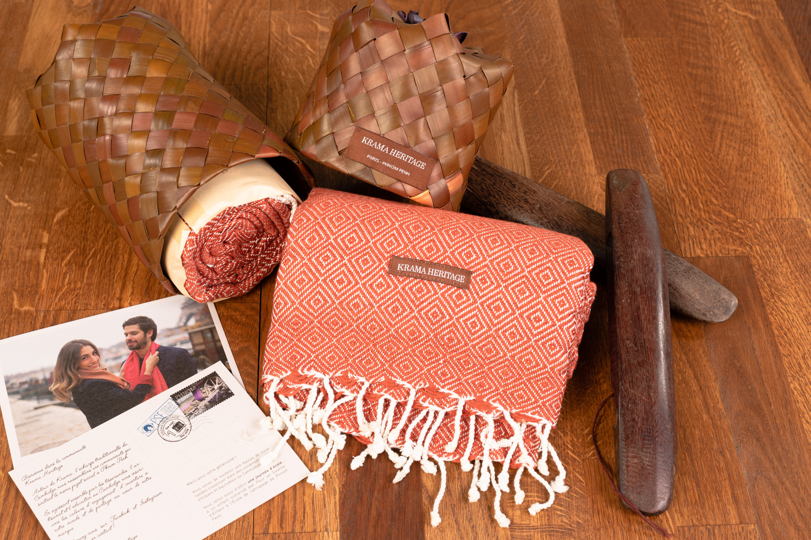 Le Krama Chaud Noisette 2