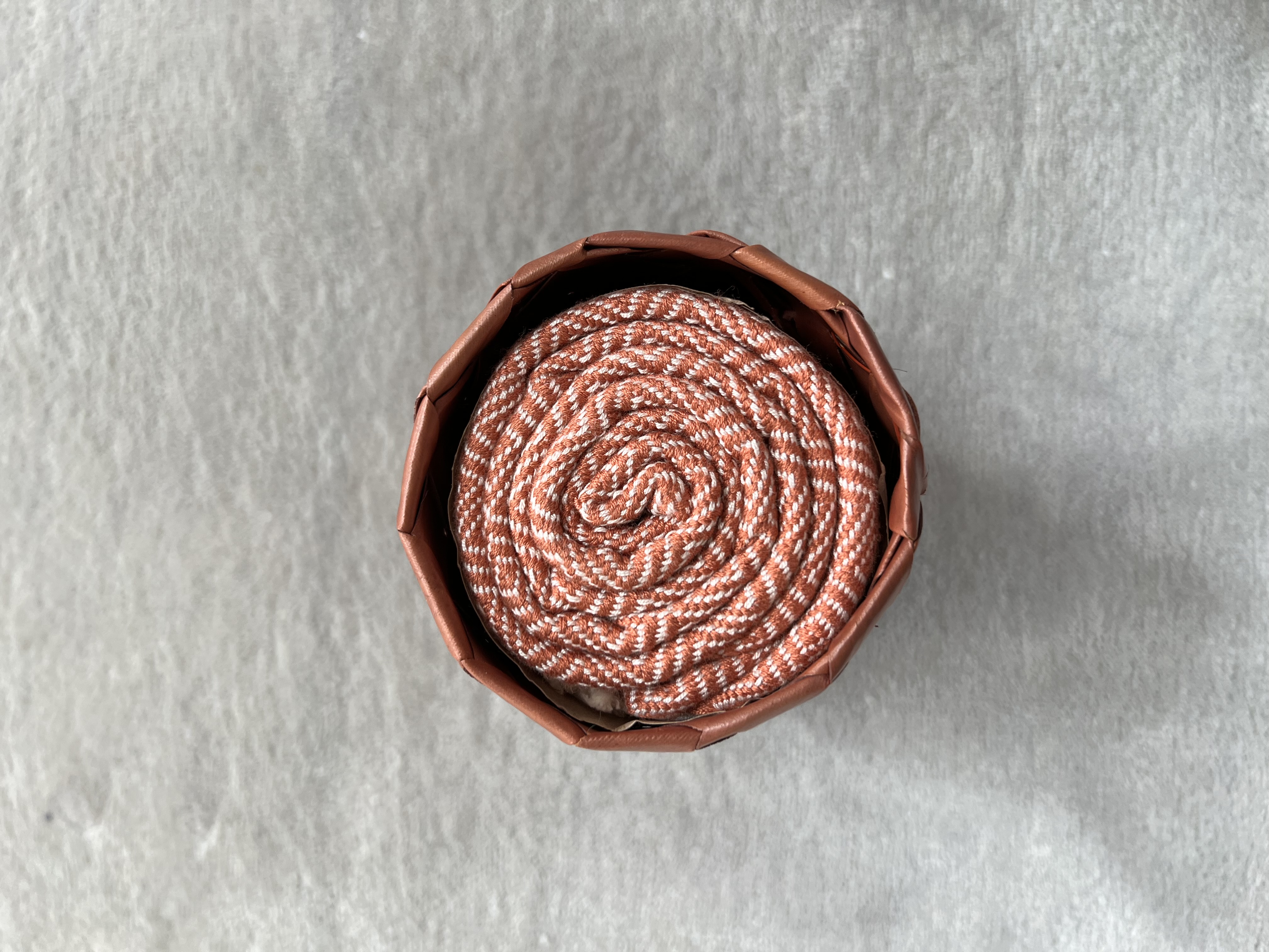 Le Krama Chaud Beige Ocre 8