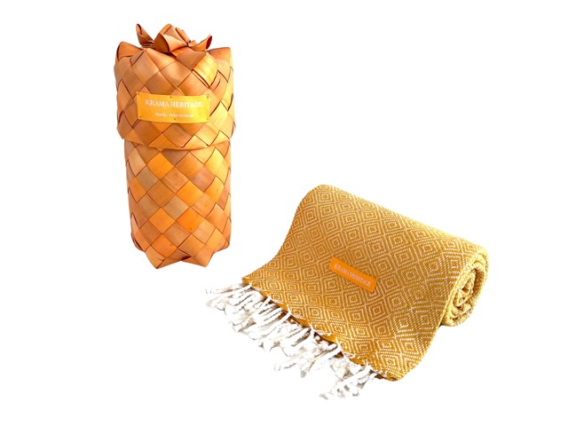 Le Krama Chaud Or 8