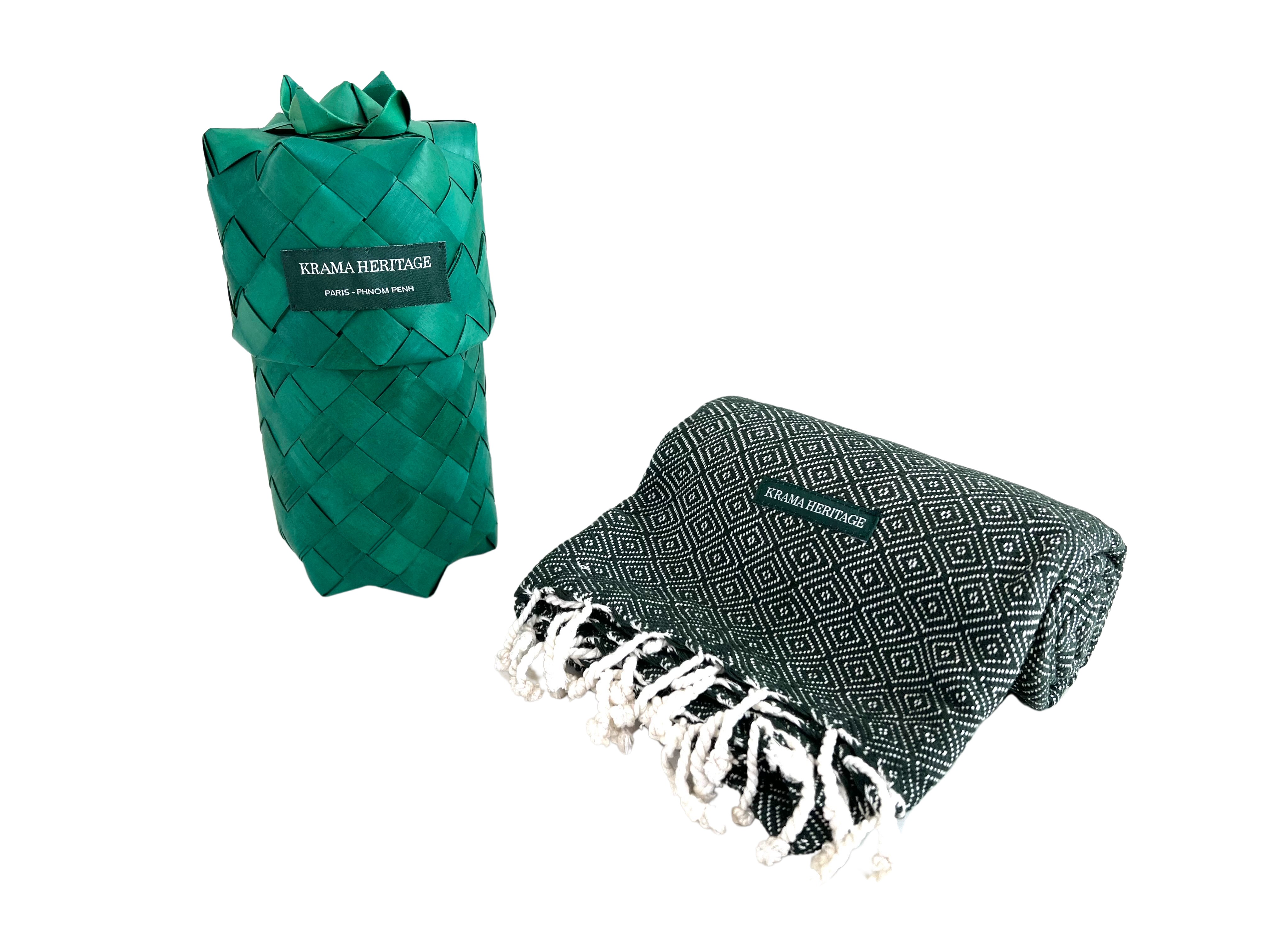 Le Krama Chaud Vert Forêt 8