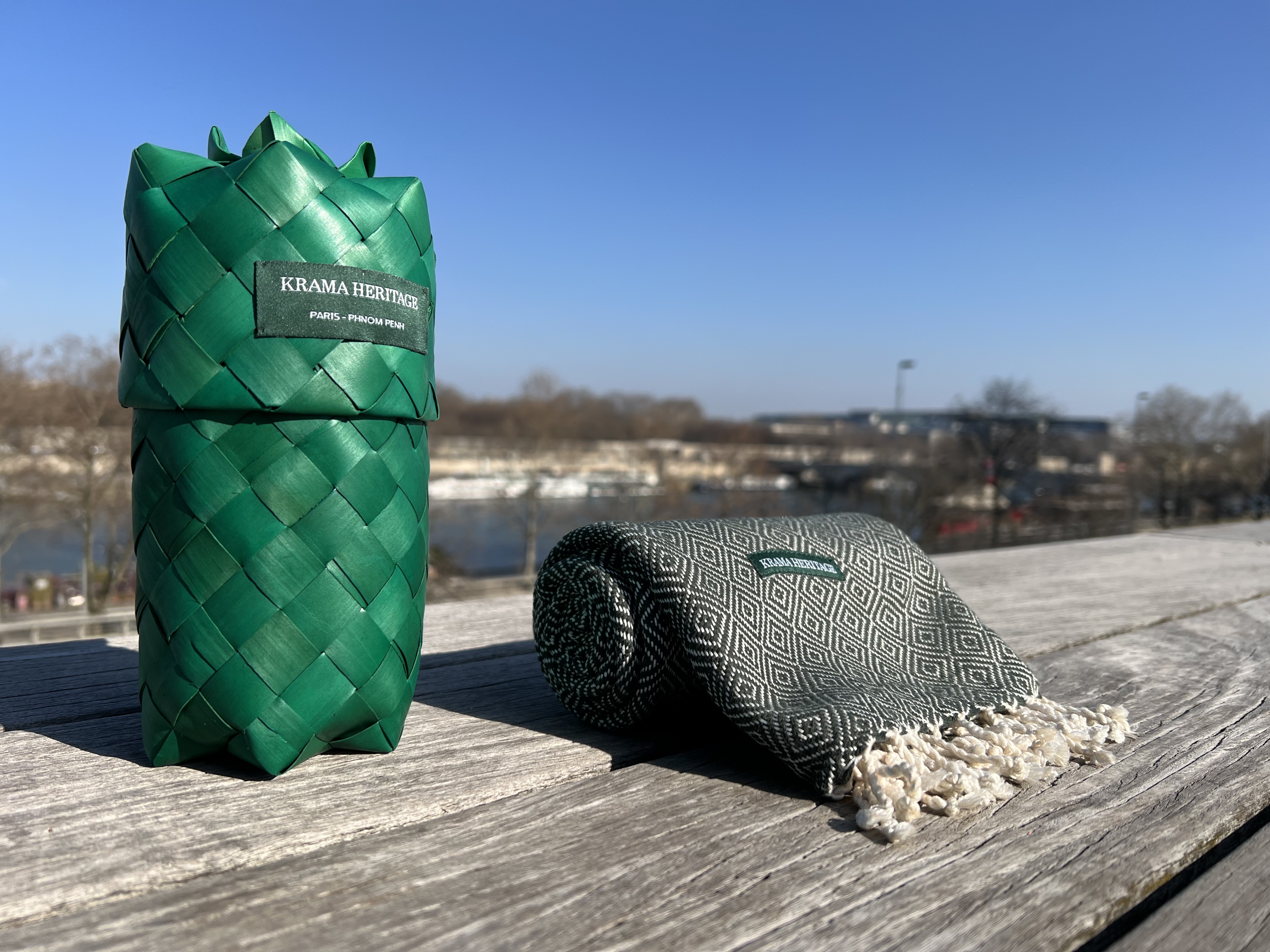 Le Krama Chaud Vert Forêt 7