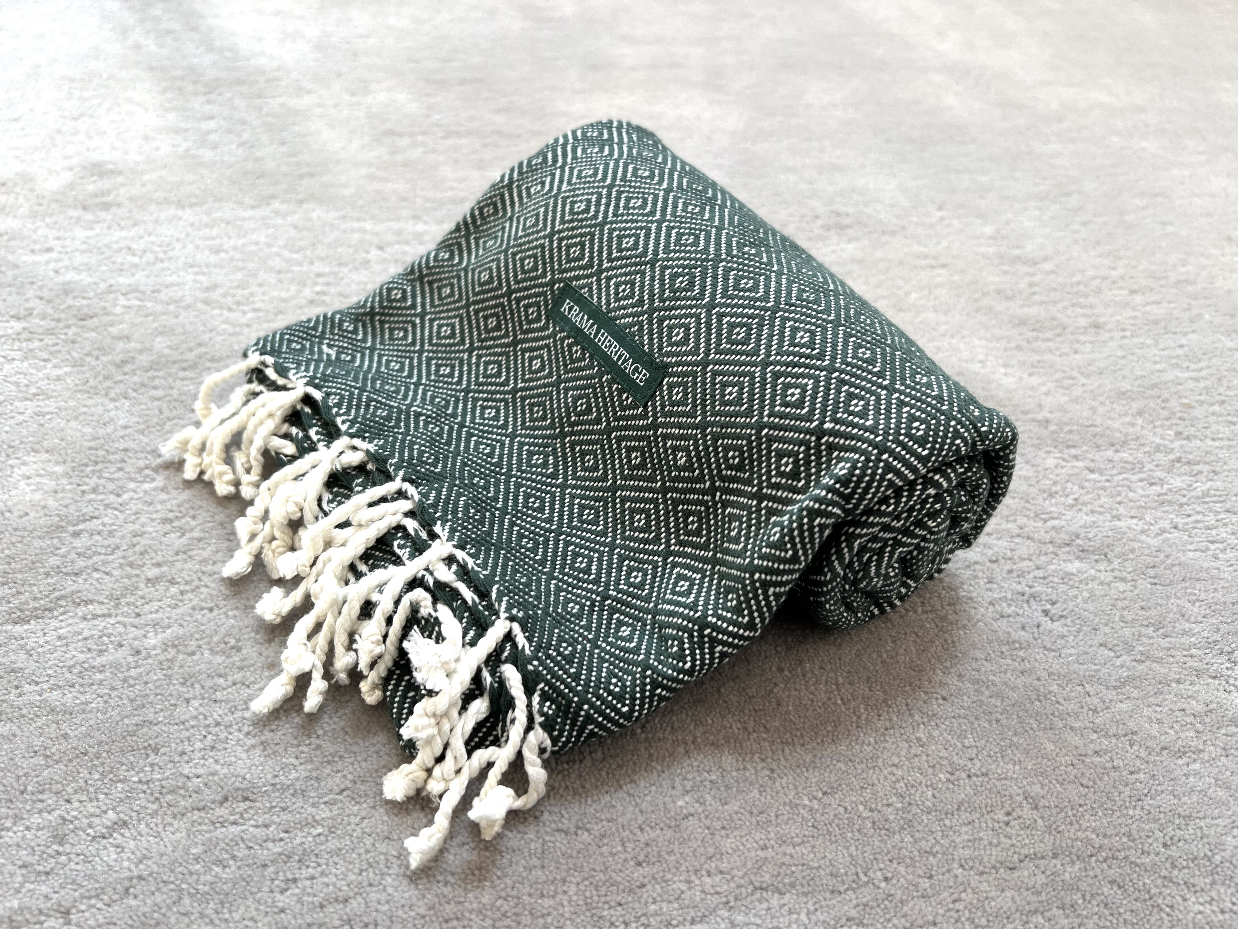 Le Krama Chaud Vert Forêt 10