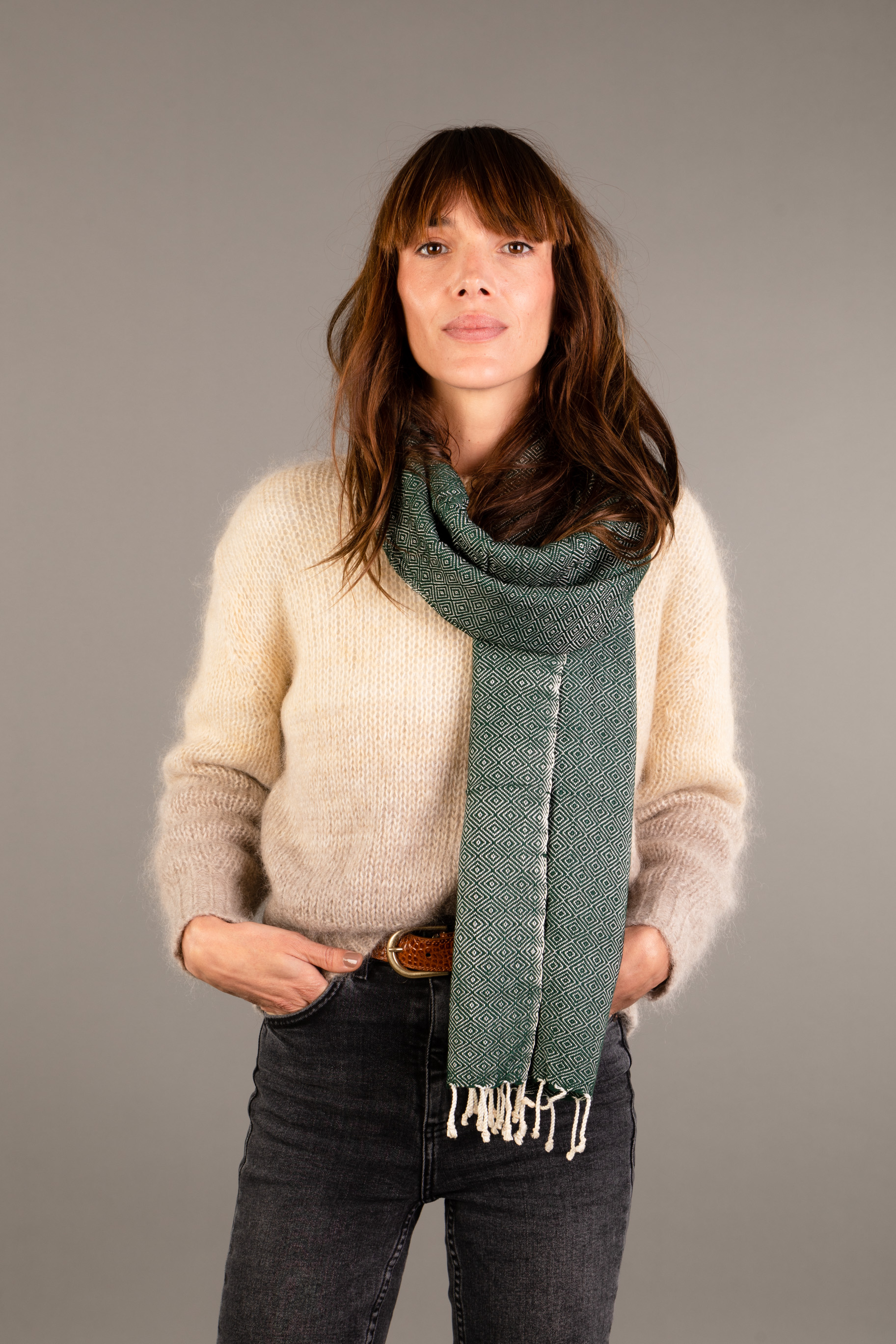 Le Krama Chaud Vert Forêt 4