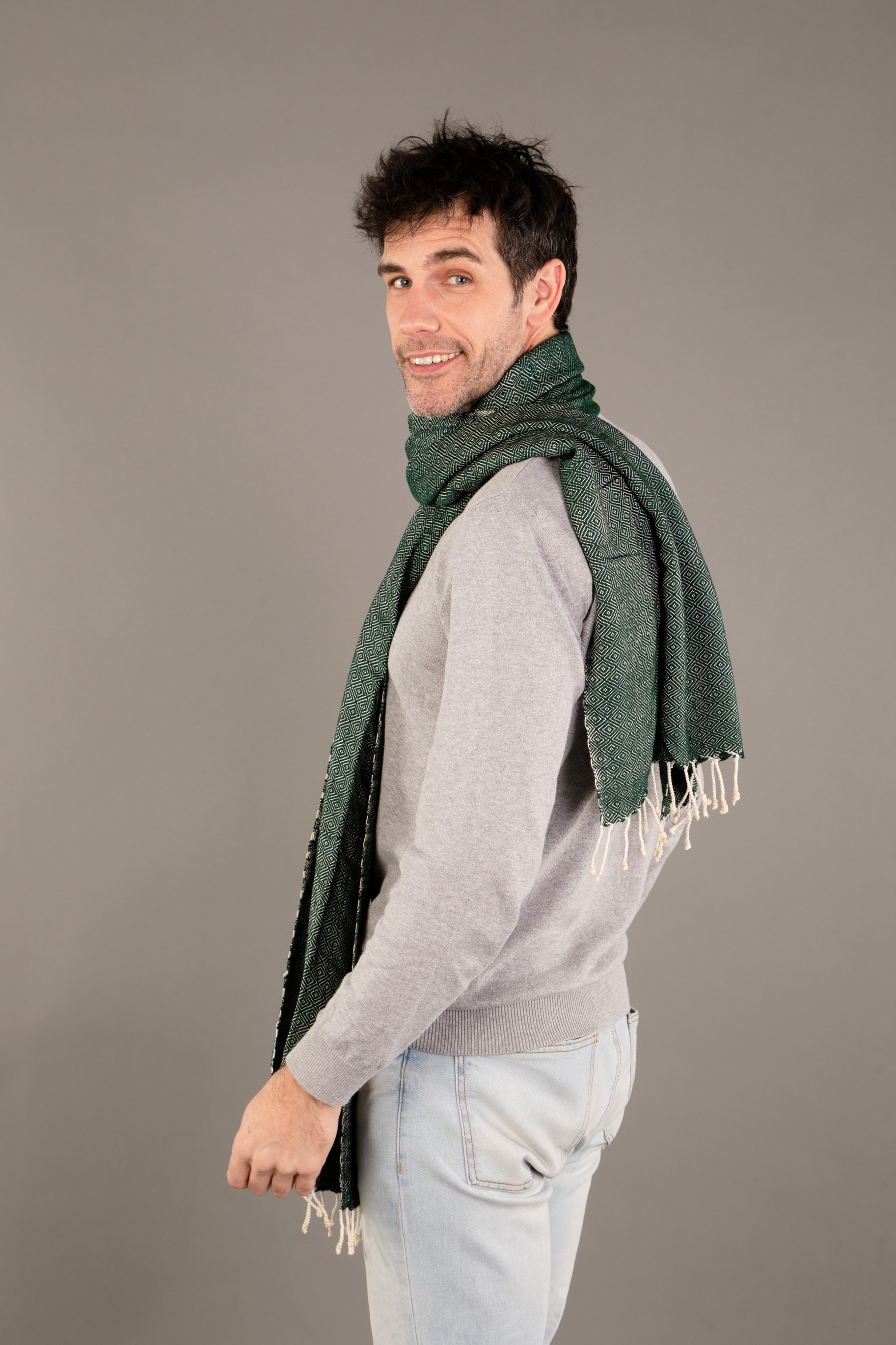 Le Krama Chaud Vert Forêt 3