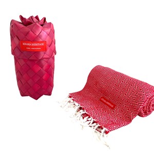 Le Krama Chaud Rouge Coquelicot