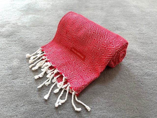 Le Krama Chaud Rouge Coquelicot 8