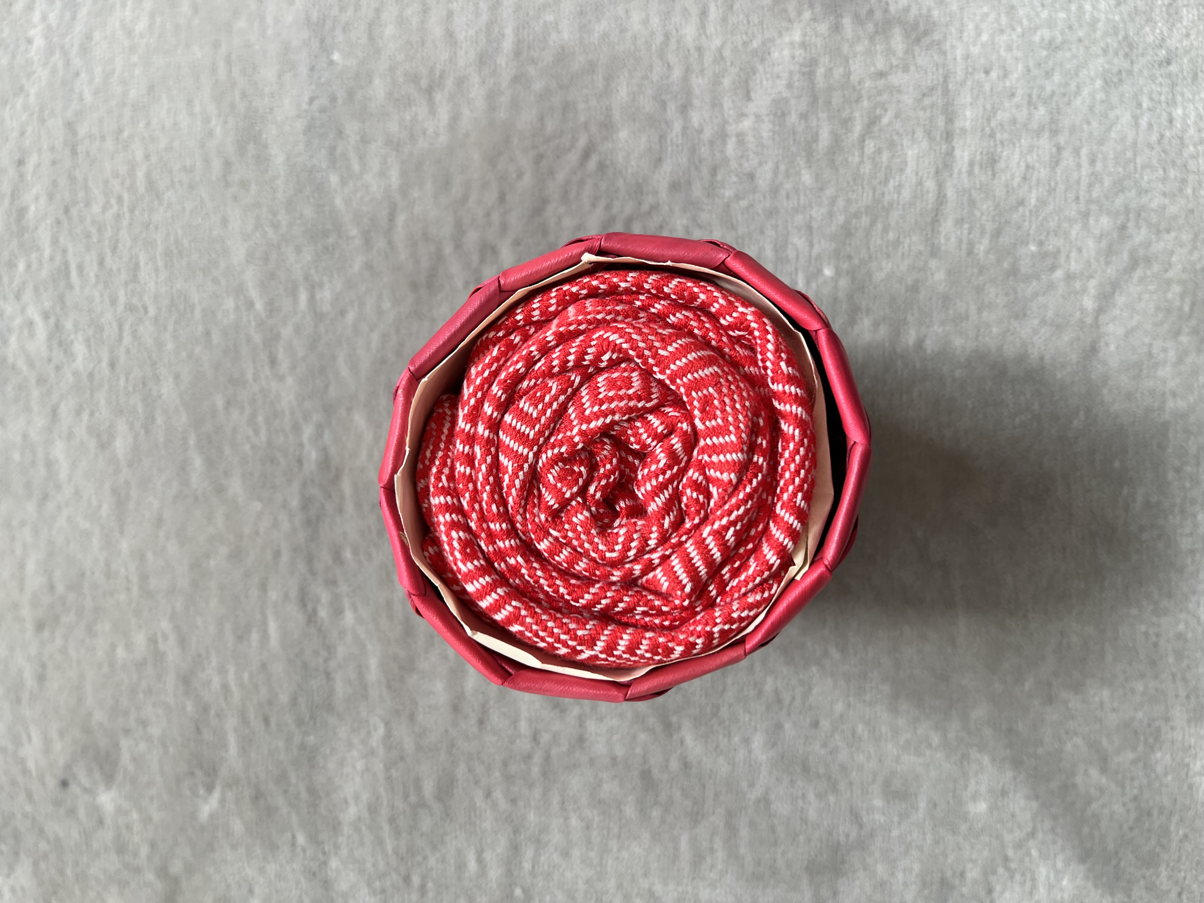 Le Krama Chaud Rouge Coquelicot 10