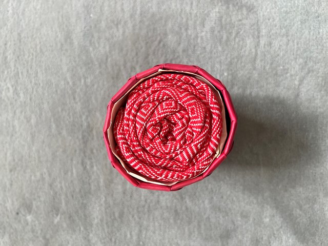 Le Krama Chaud Rouge Coquelicot 10