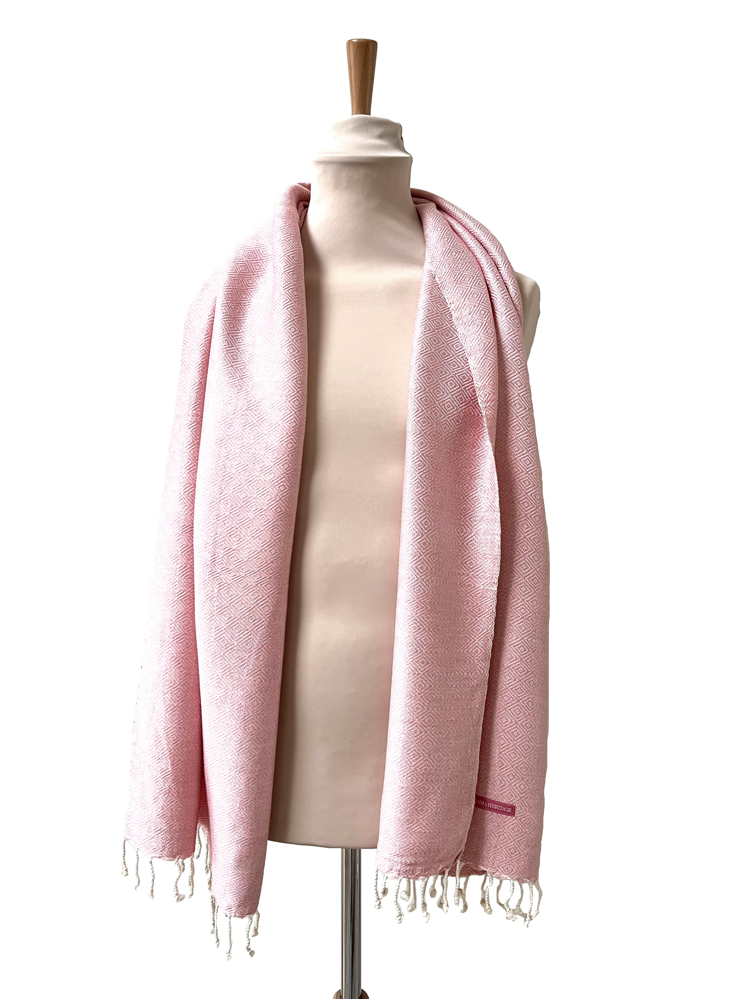 Le Krama Chaud Rose Clair 5