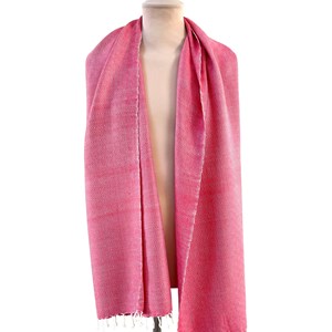 Le Krama Chaud Rose Bonbon