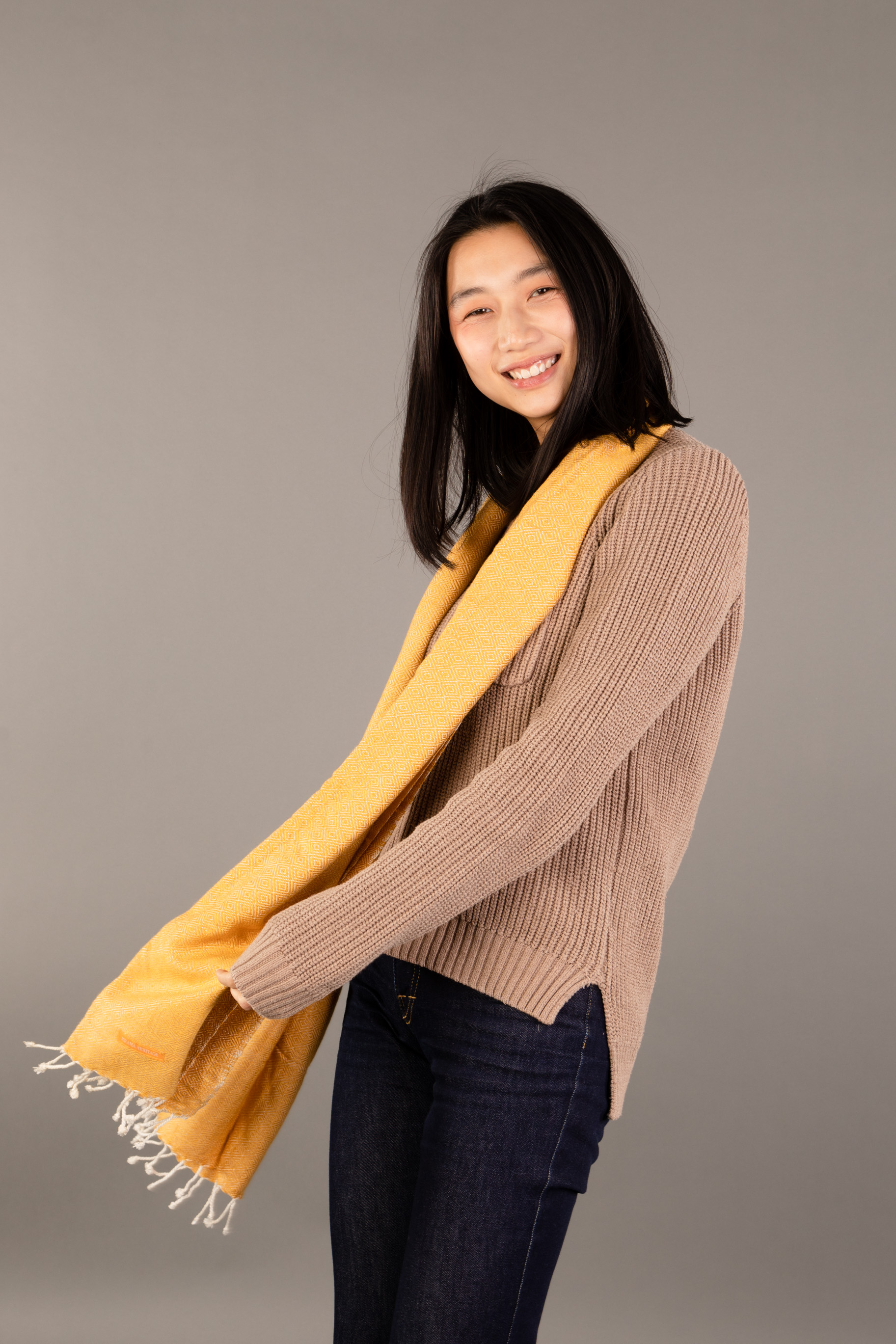 Le Grand Krama Chaud Or 3