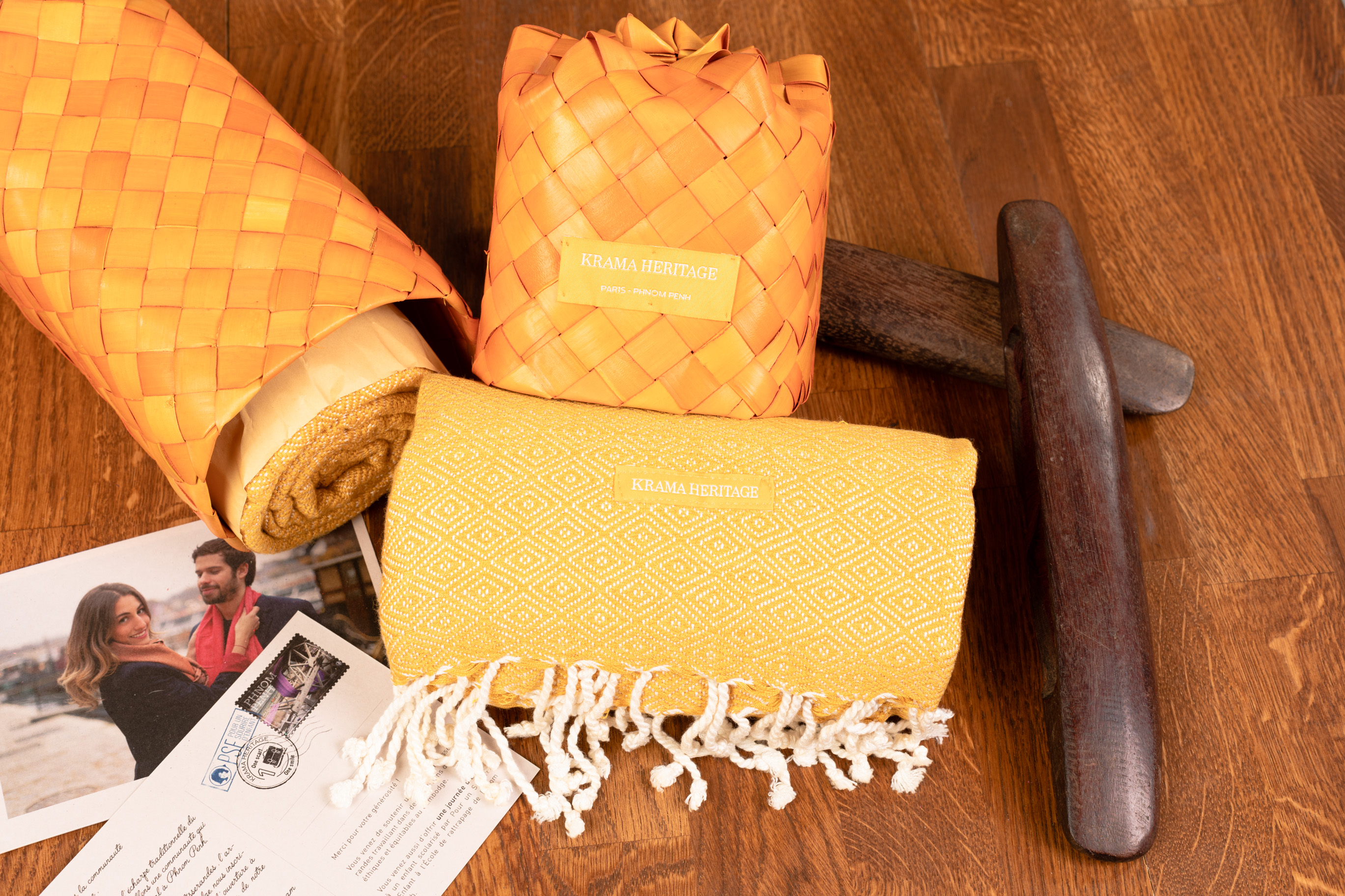 Le Grand Krama Chaud Or 2