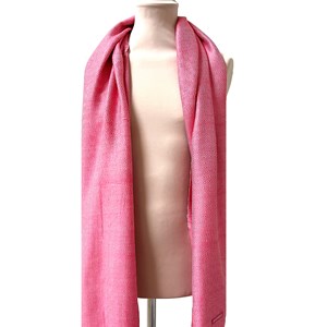 Le Grand Krama Chaud Rose Bonbon