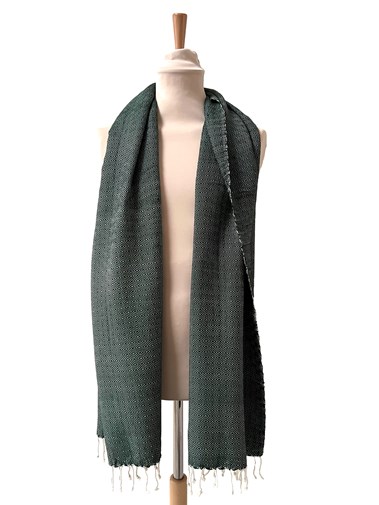 Le Grand Krama Chaud Vert Forêt