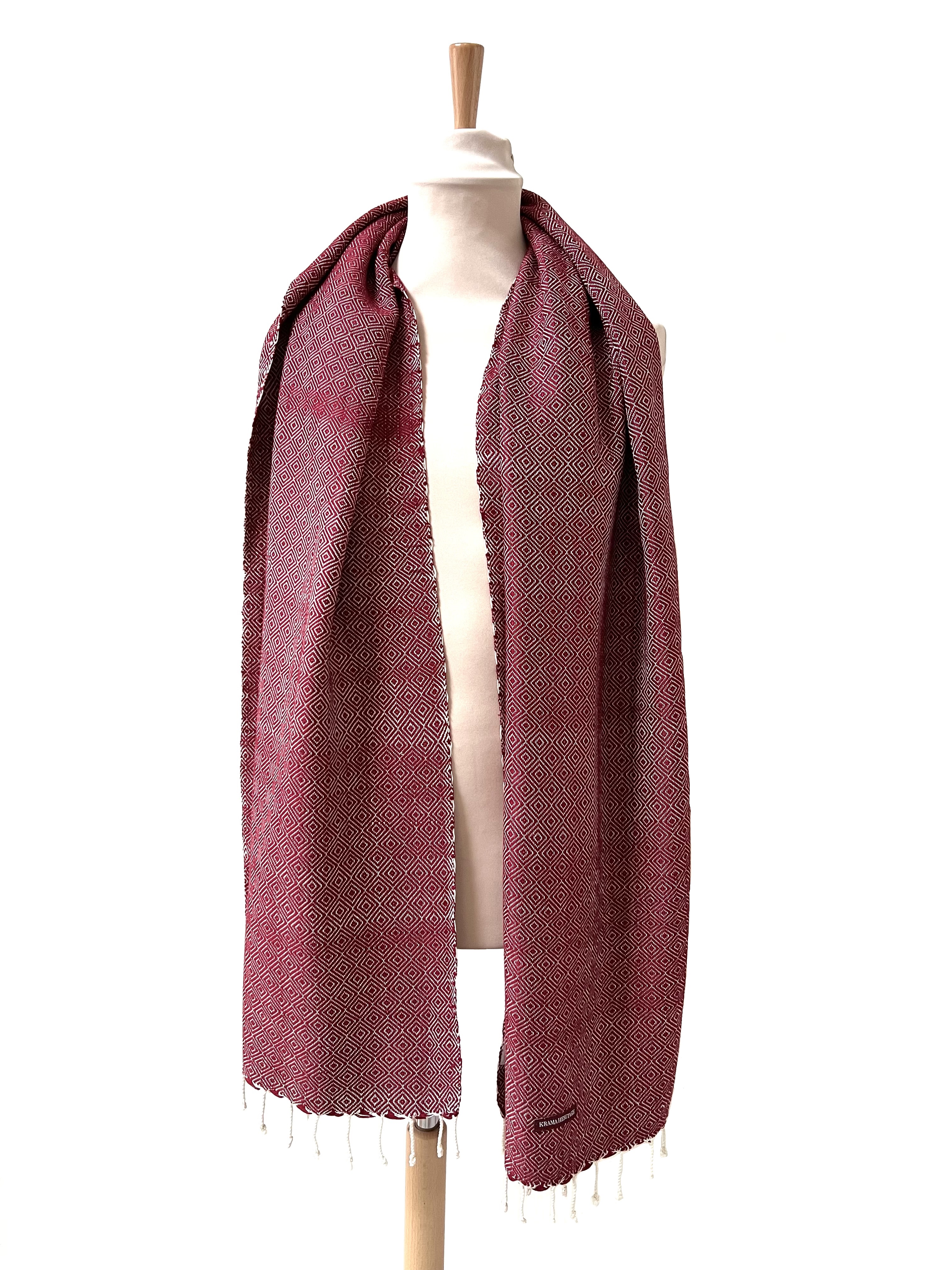 Le Grand Krama Chaud Bordeaux 6