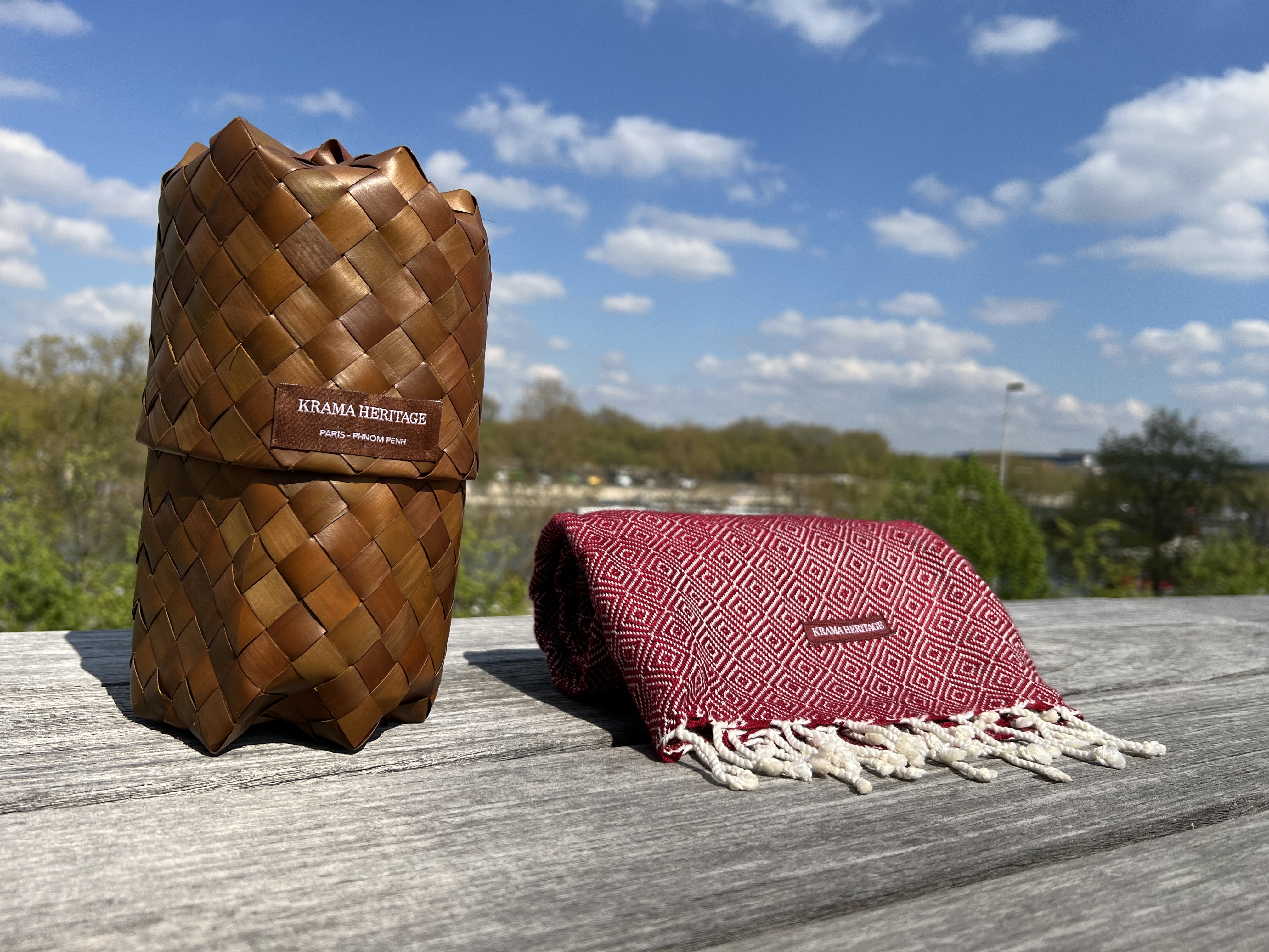 Le Grand Krama Chaud Bordeaux 7