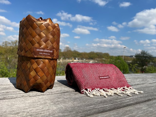 Le Grand Krama Chaud Bordeaux 7